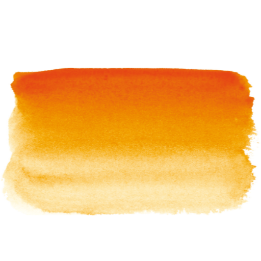 Sennelier Aquarelle pans 1/2 pan Red Orange