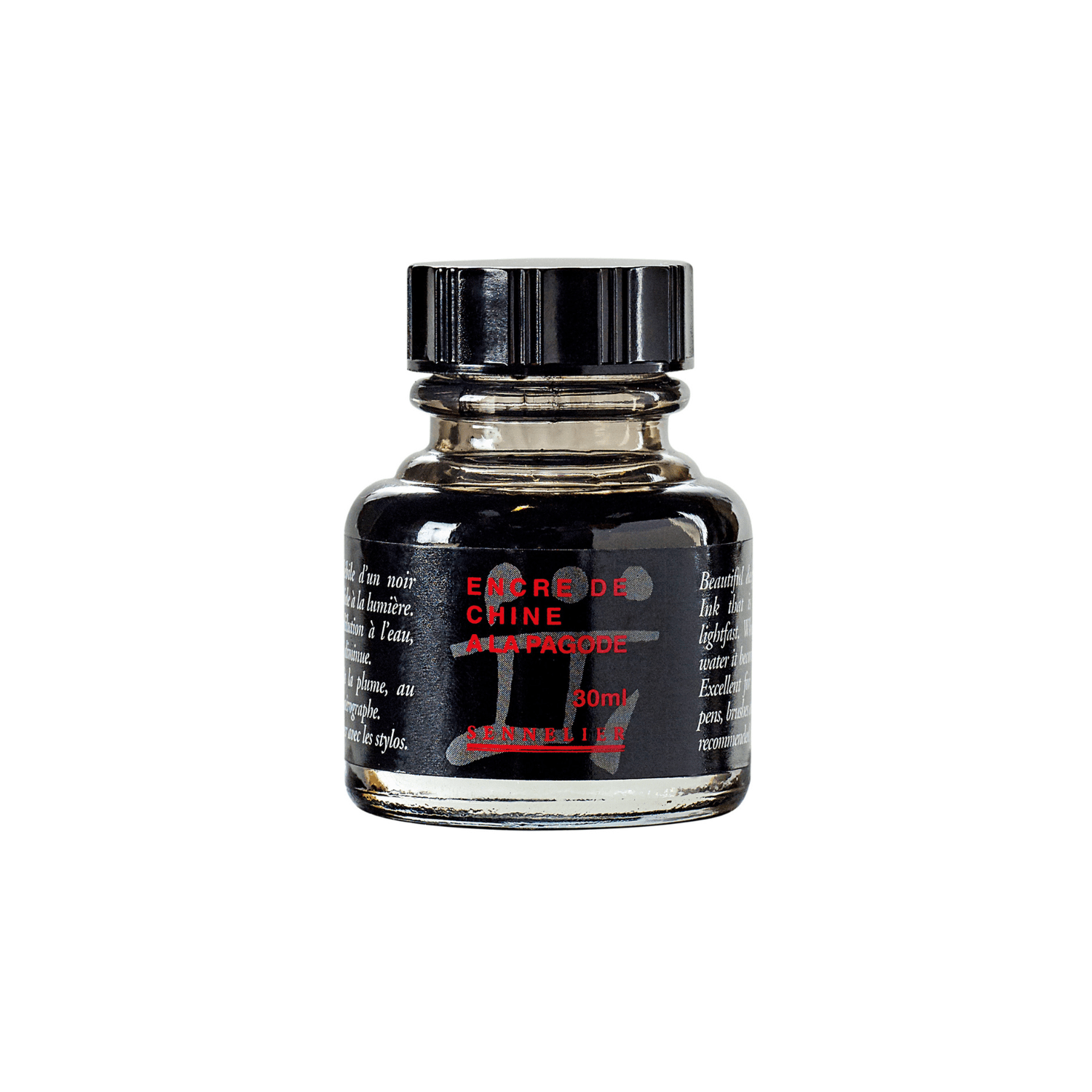 Sennelier Blæk 30ml Sennelier Indian Ink