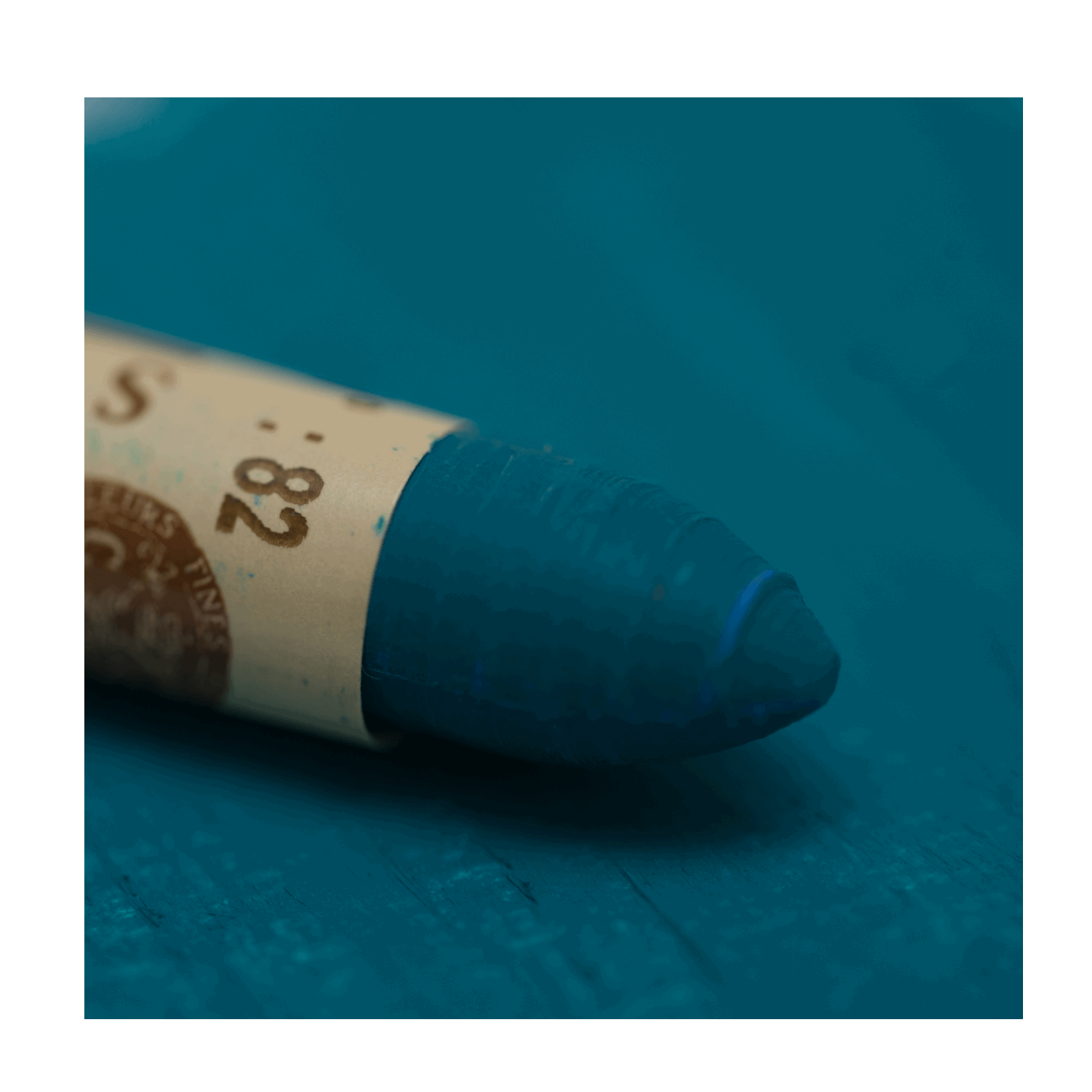 Sennelier Oil pastel 36ml Bright Turquoise