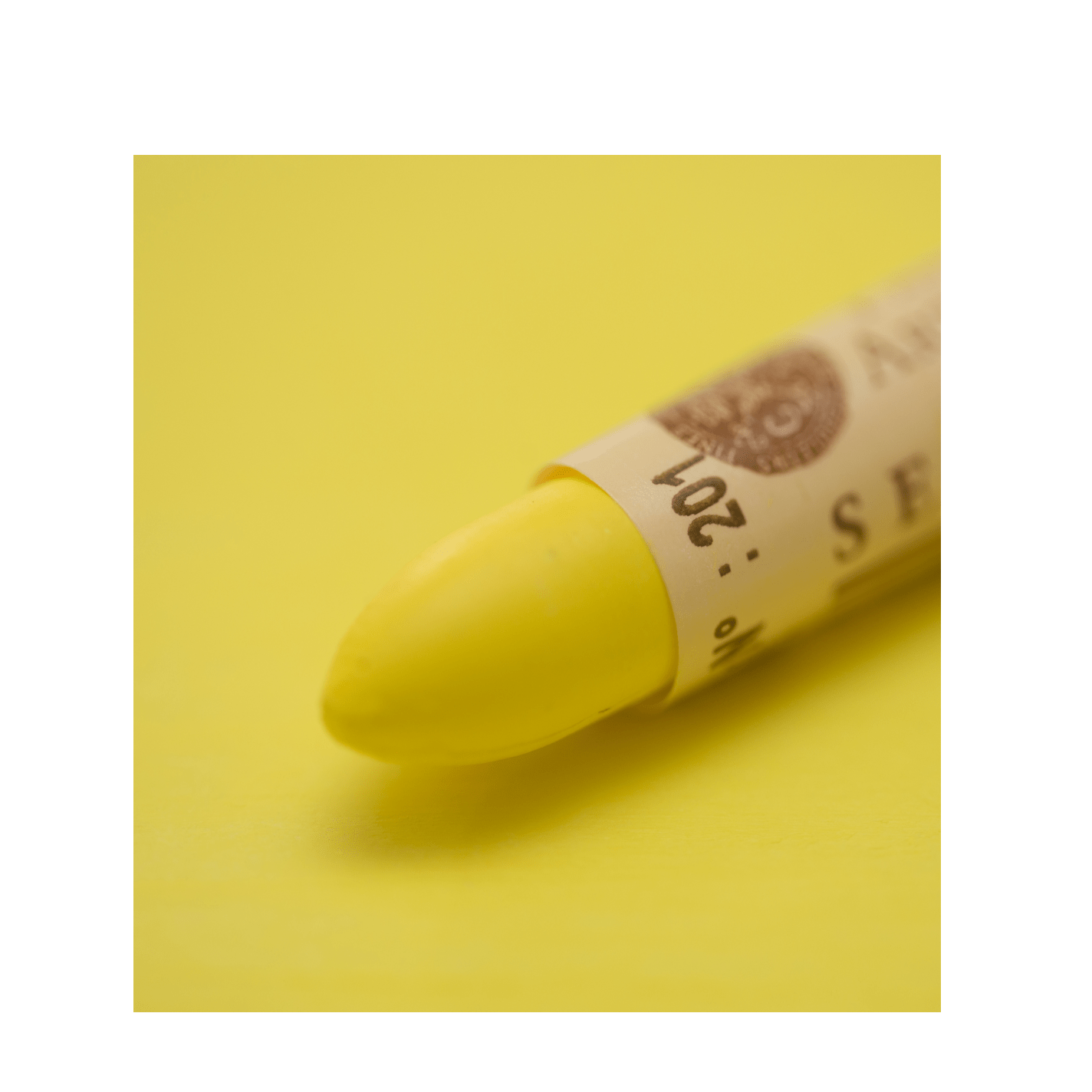 Sennelier Oil pastel 36ml Nickel yellow