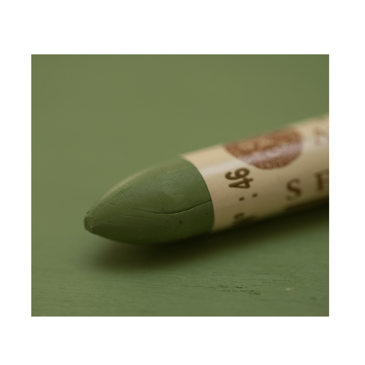 Sennelier Oil pastel 36ml Olive Green