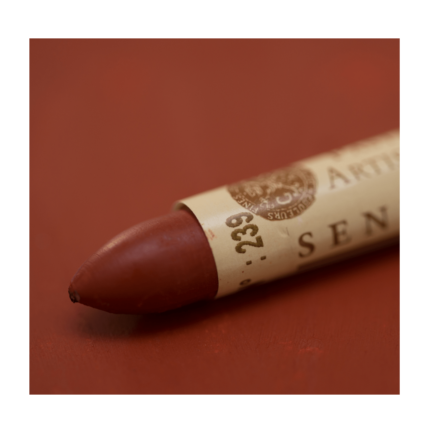 Sennelier Oil pastel 36ml Red Brown