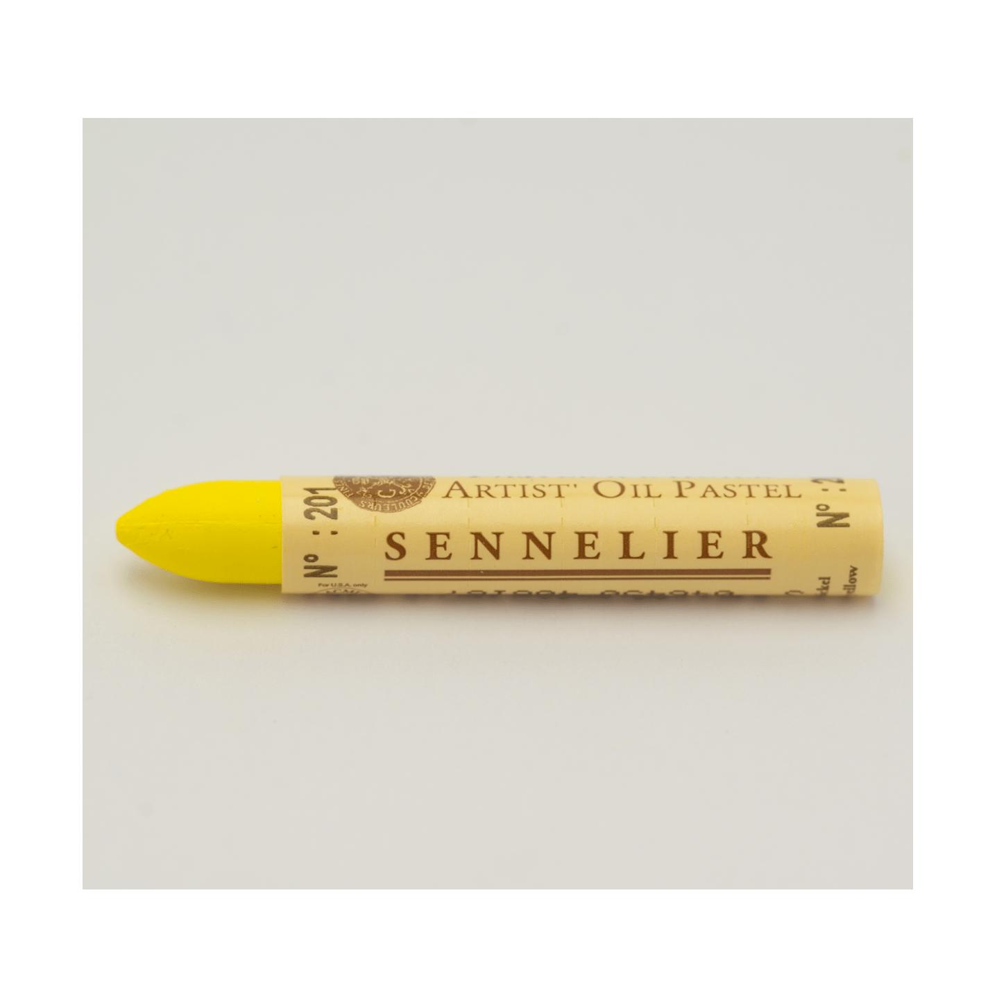 Sennelier Oil pastel 5ml Nickel yellow