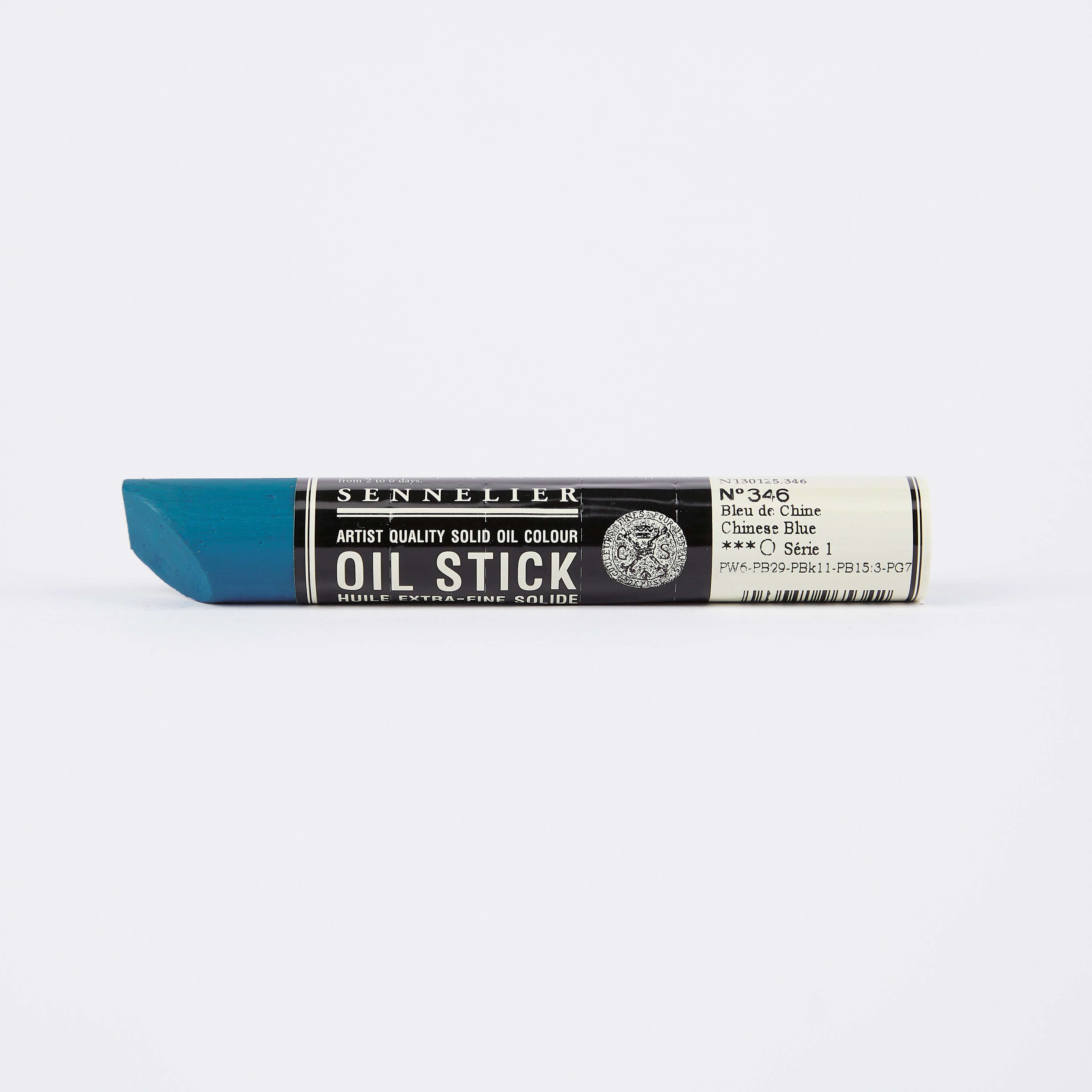 Sennelier Oil stick Chinese Blue