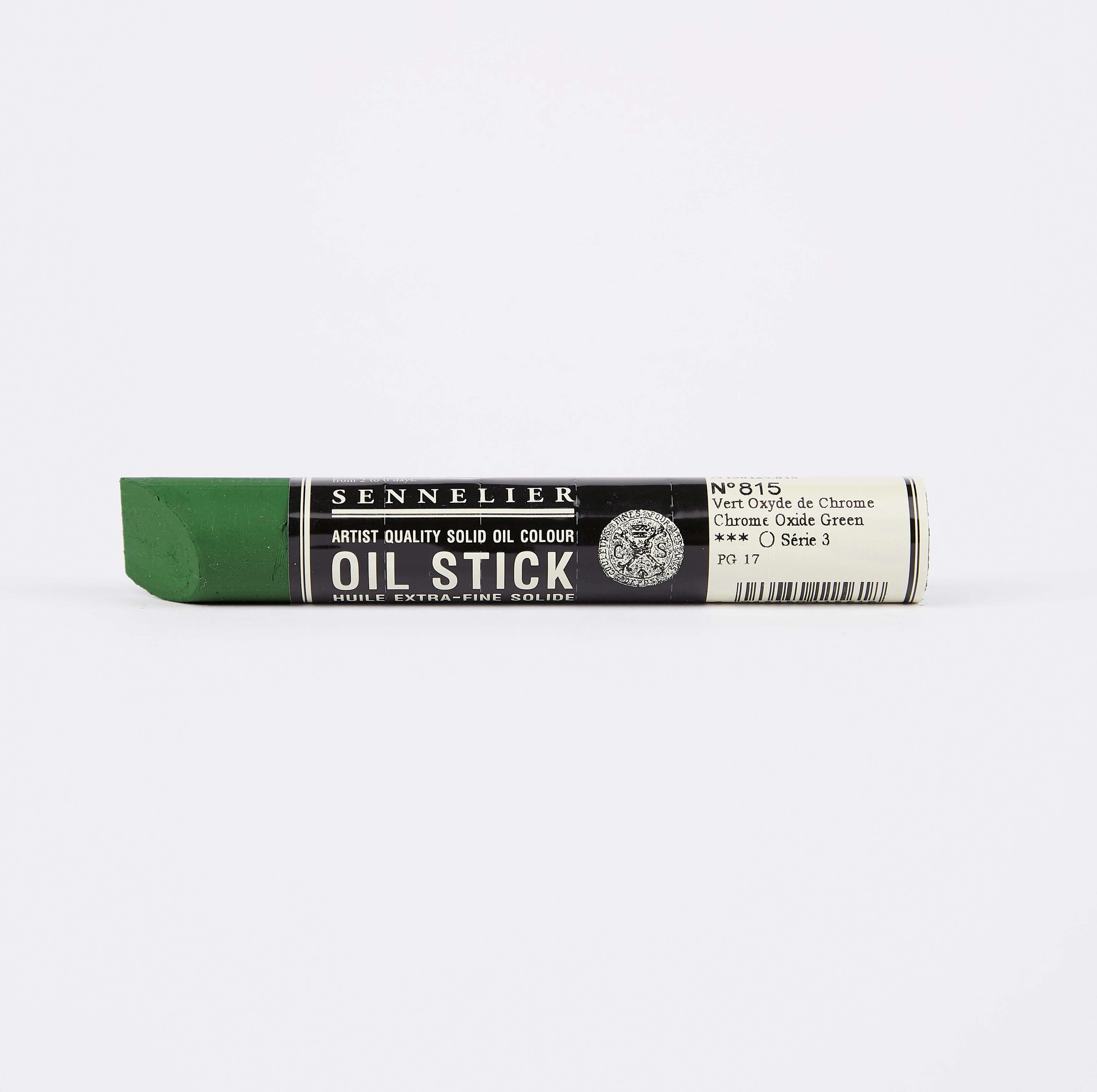 Sennelier Oil stick Chromium Oxide Green