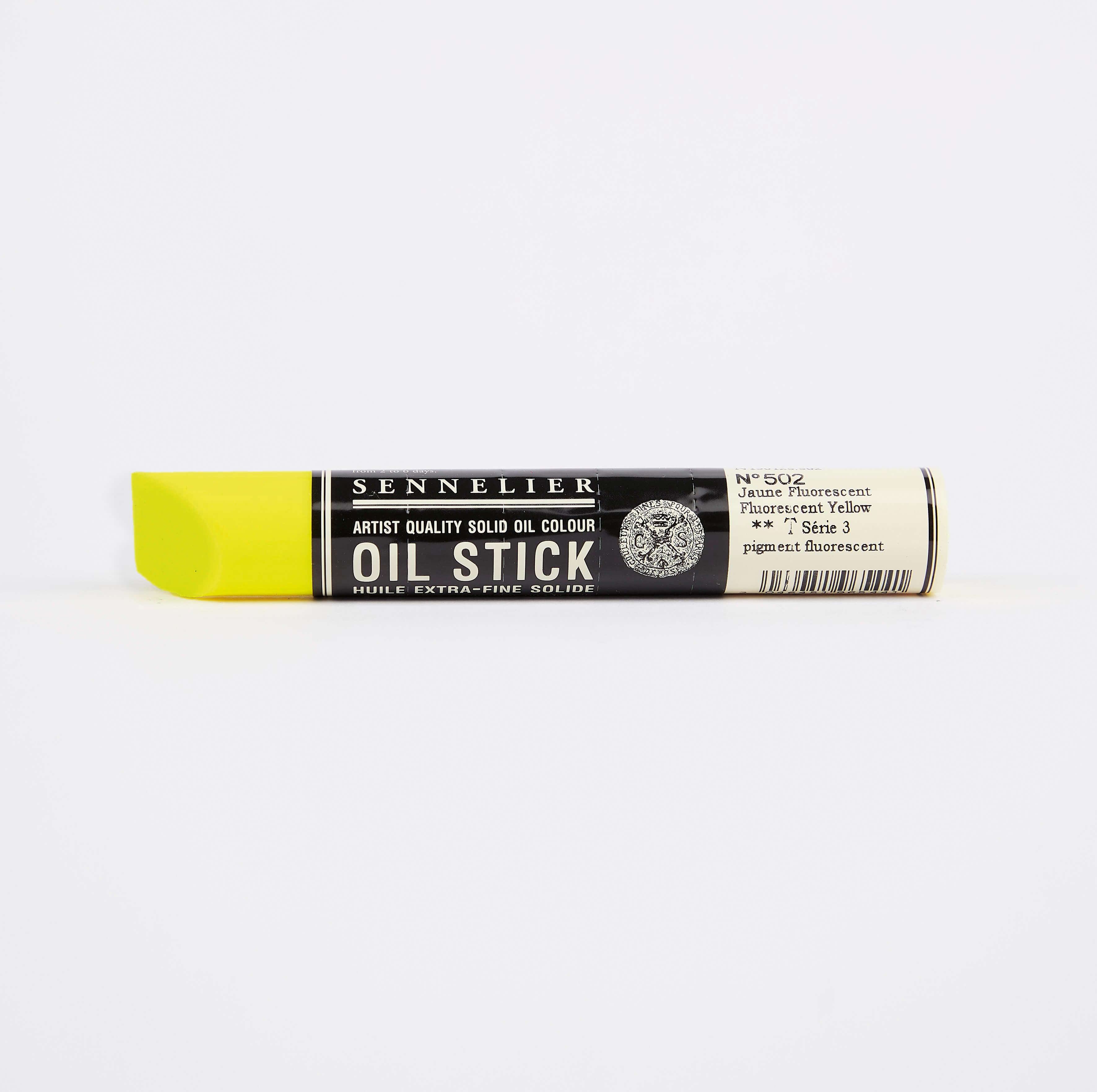 Sennelier Oil stick Fluorescent Yellow