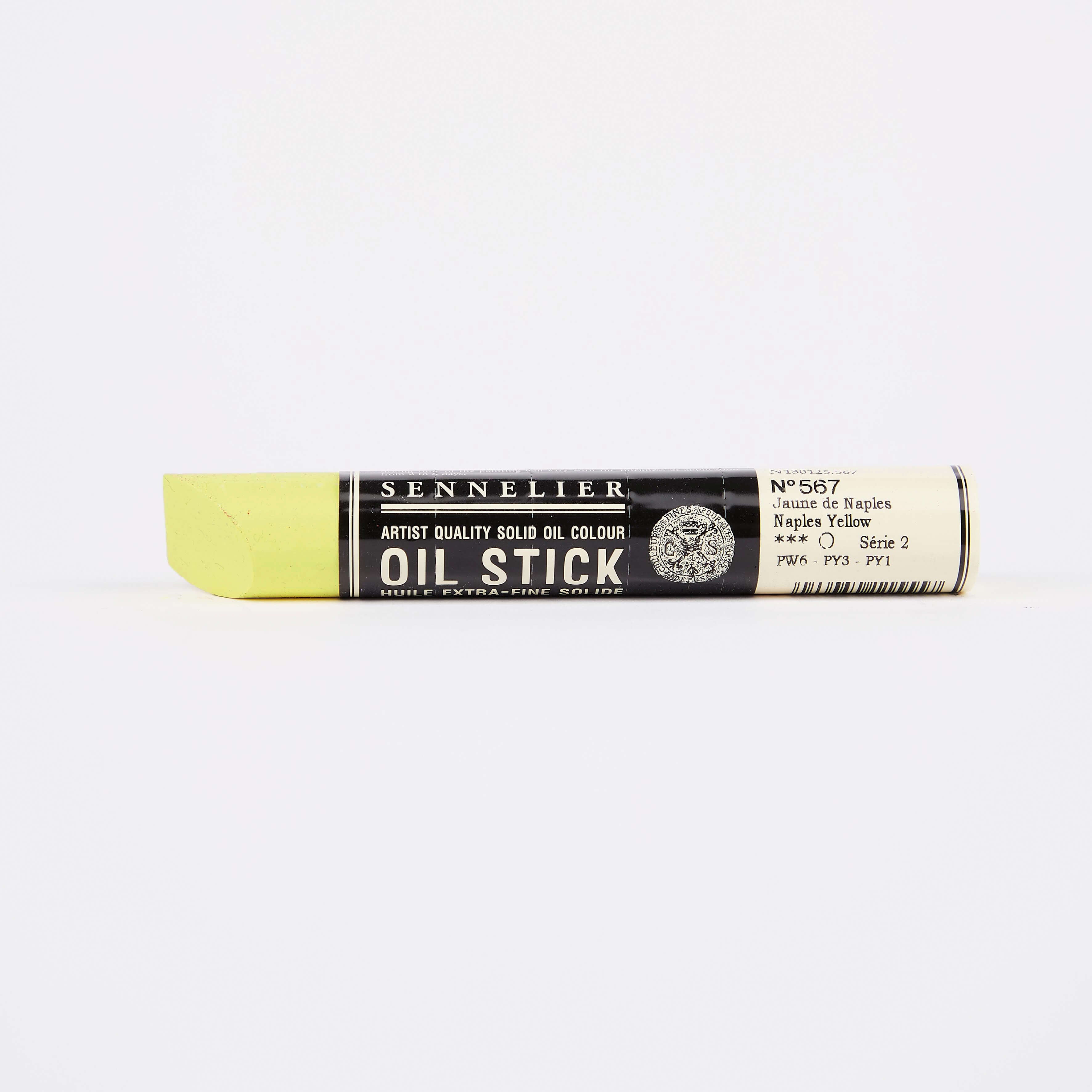 Sennelier Oil stick Naples Yellow