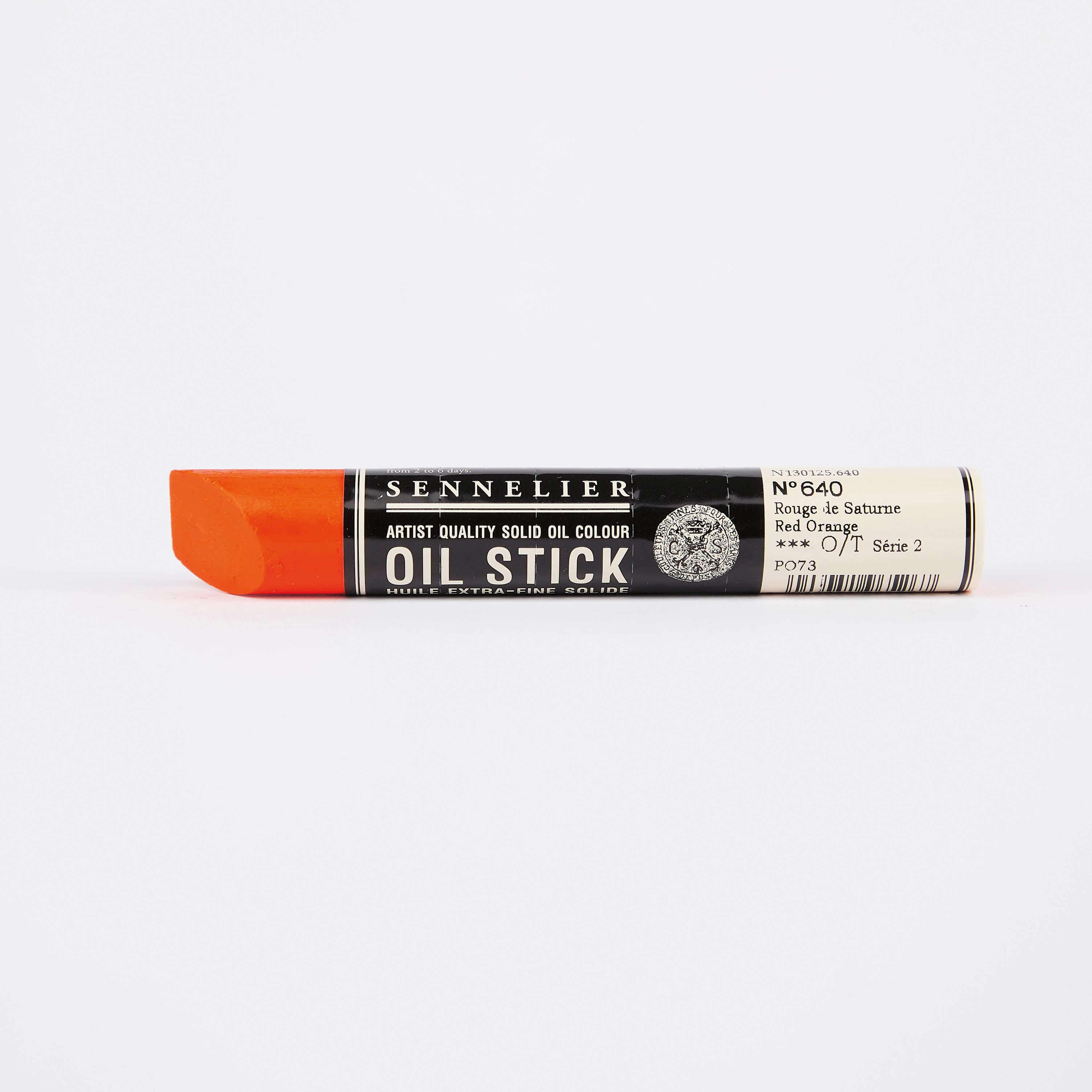 Sennelier Oil stick Red Orange