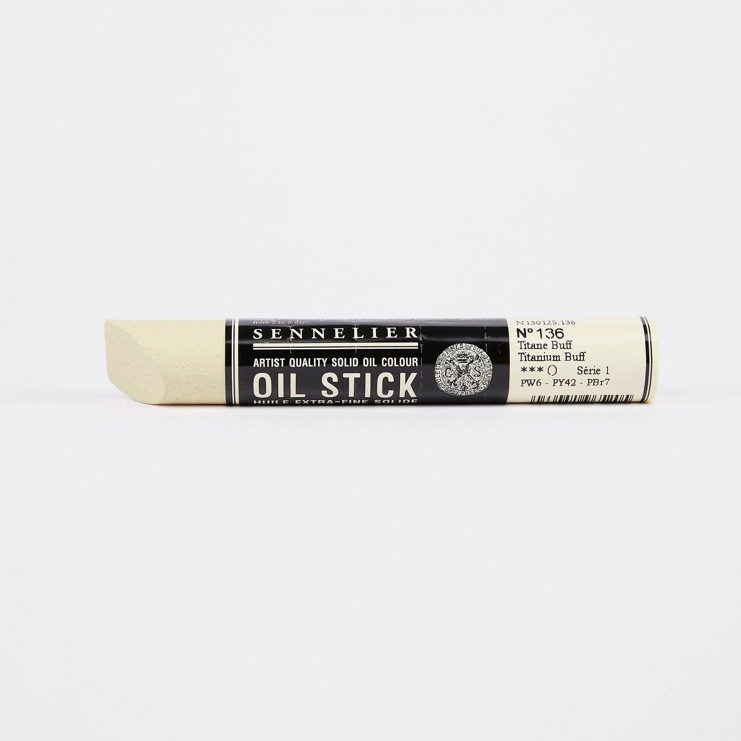 Sennelier Oil stick Titanium Buff