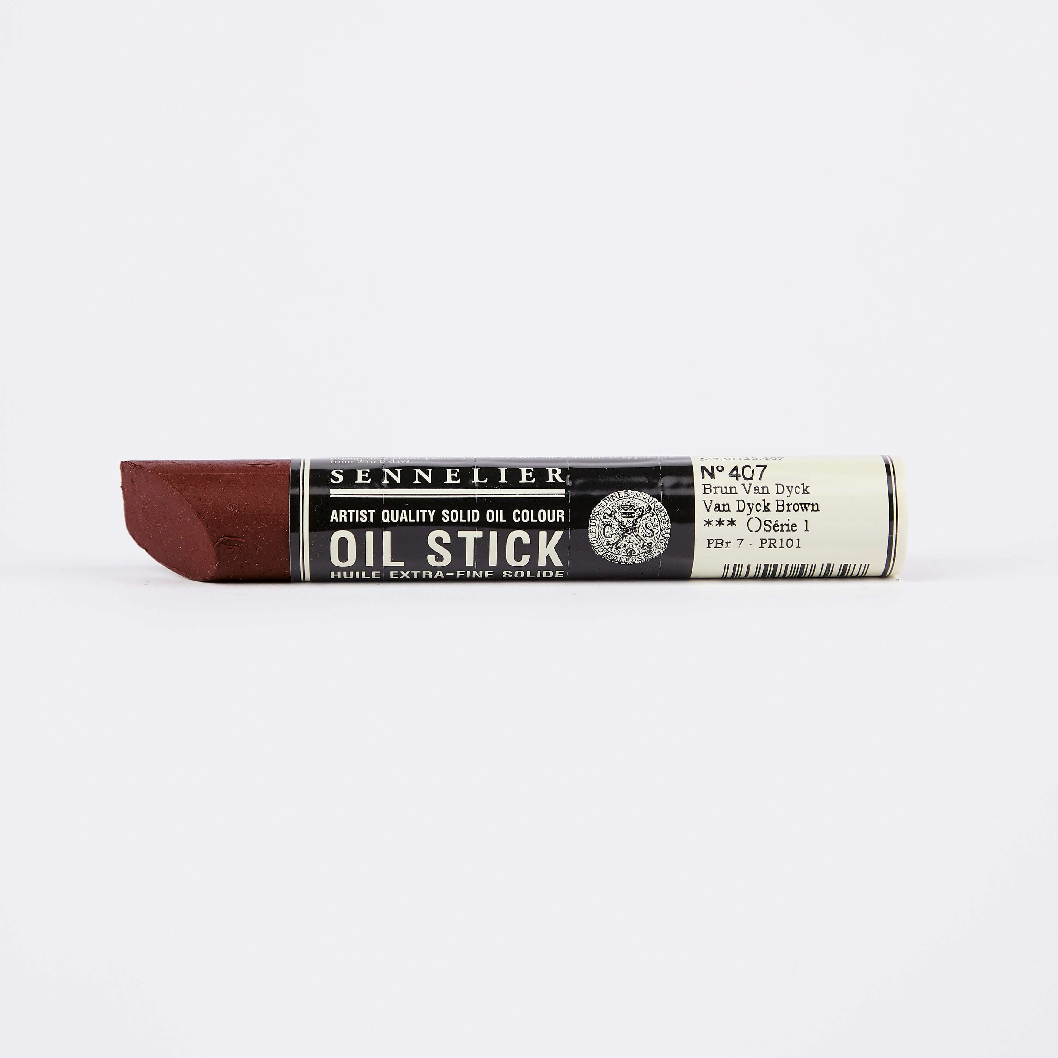 Sennelier Oil stick Van Dyec Brown