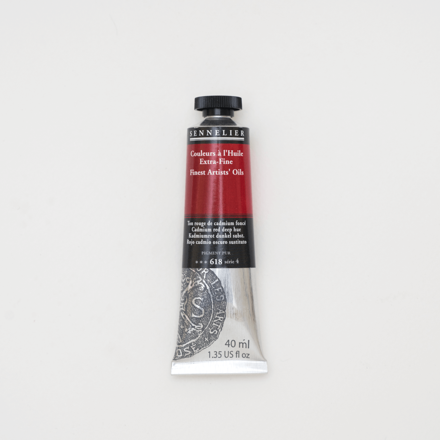 Sennelier Oliemaling 40ml Cadmium Red Deep Hue