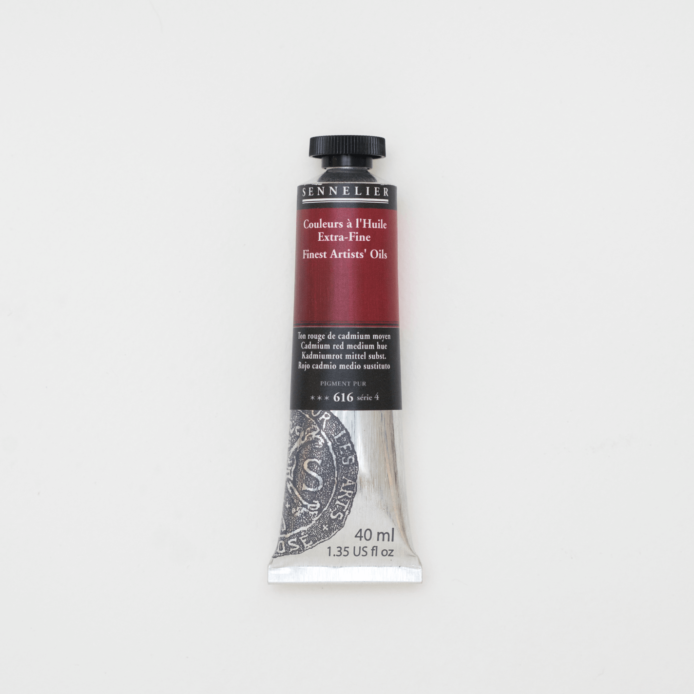 Sennelier Oliemaling 40ml Cadmium Red Medium Hue