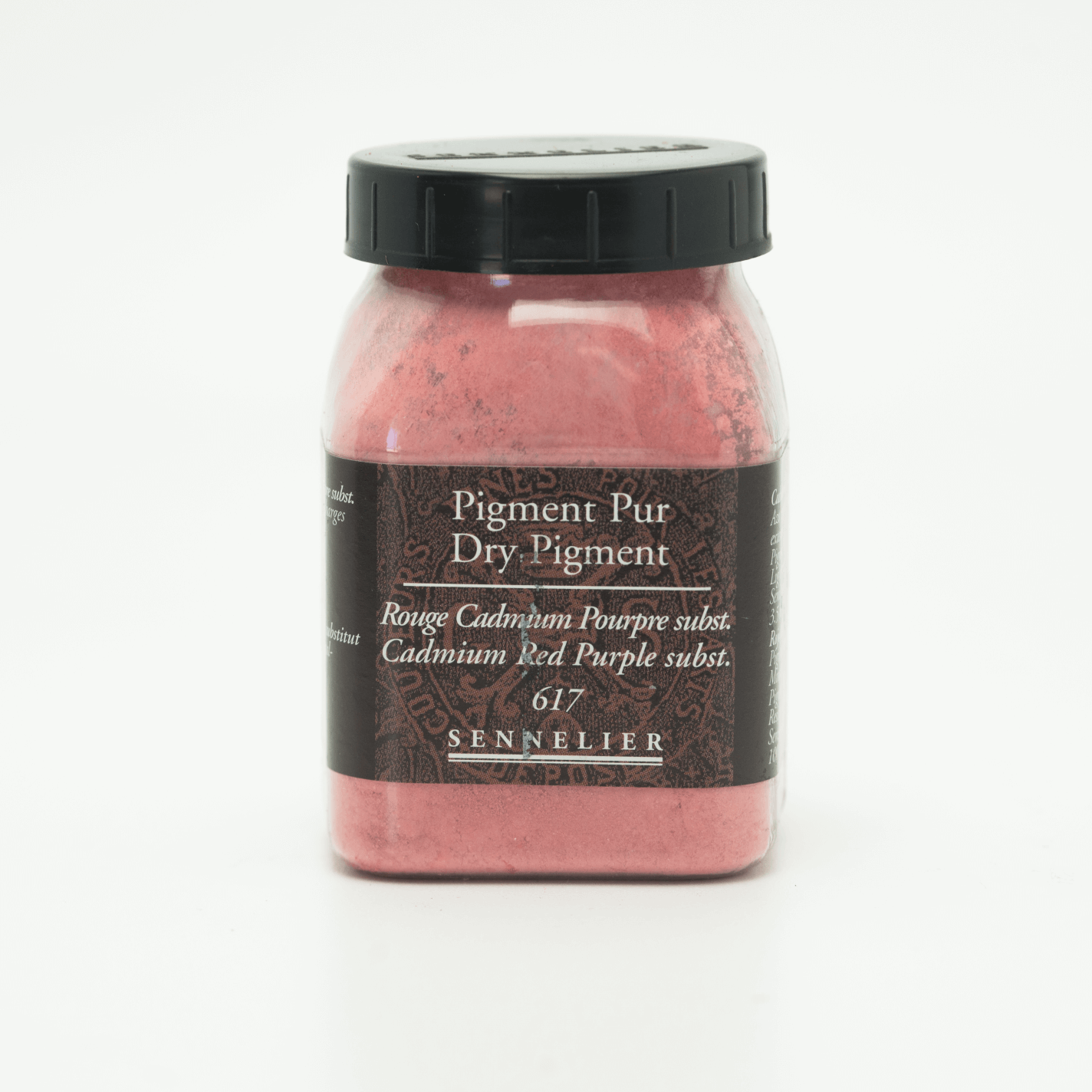 Sennelier Pigment 100g Cad. Red Purple Sub.