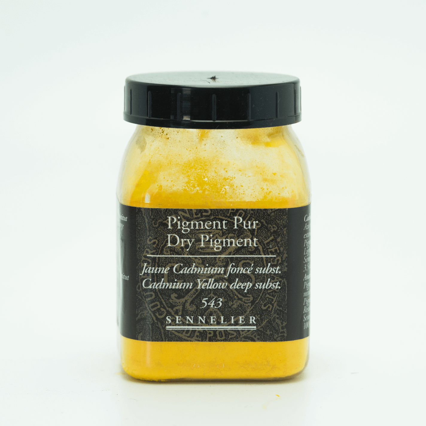 Sennelier Pigment 100g Cad. Yellow Deep Sub.