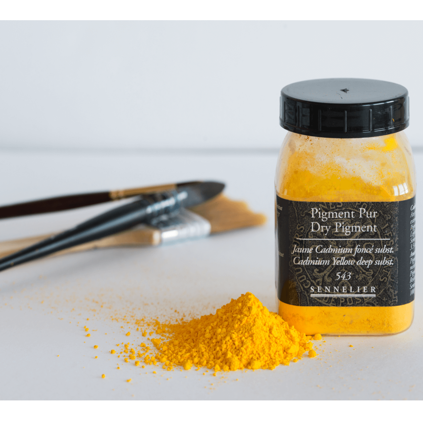 Sennelier Pigment 100g Cad. Yellow Deep Sub.