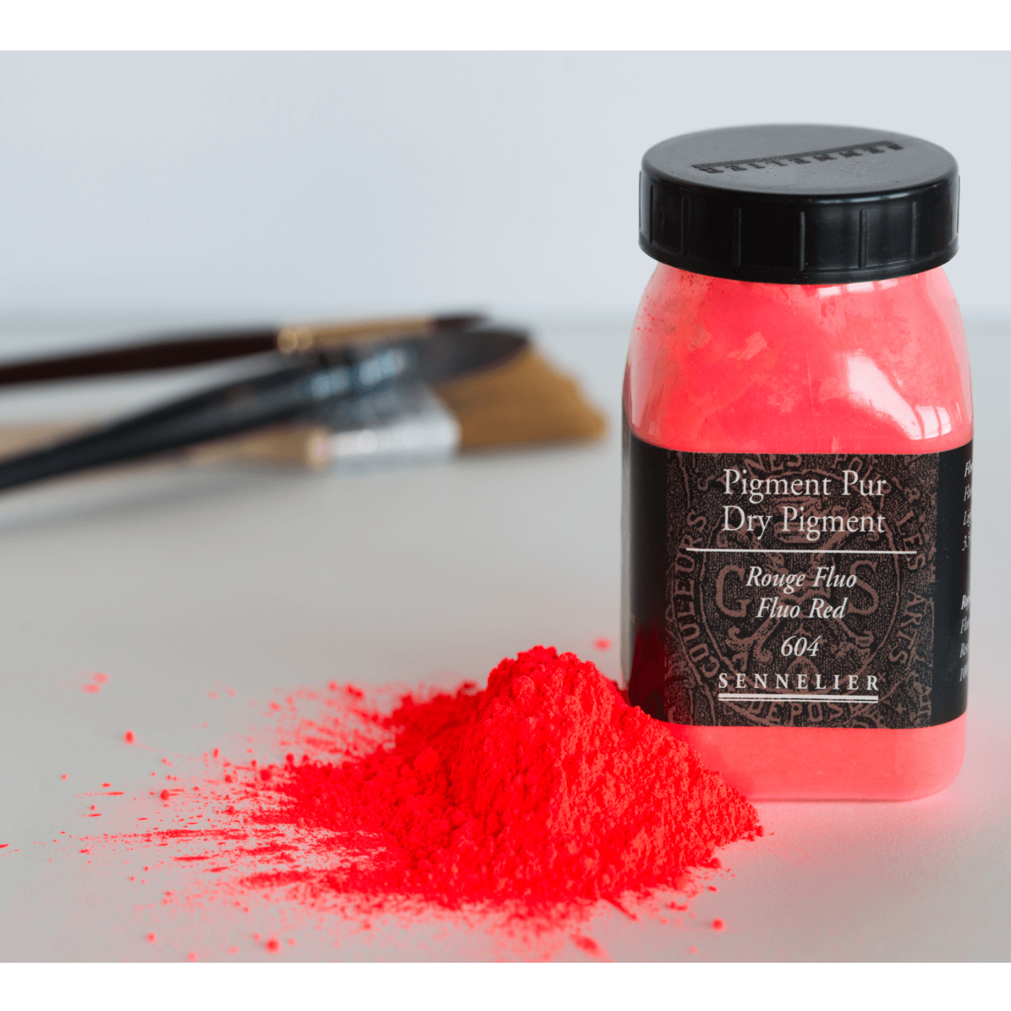 Sennelier Pigment 100g Fluorescent Red