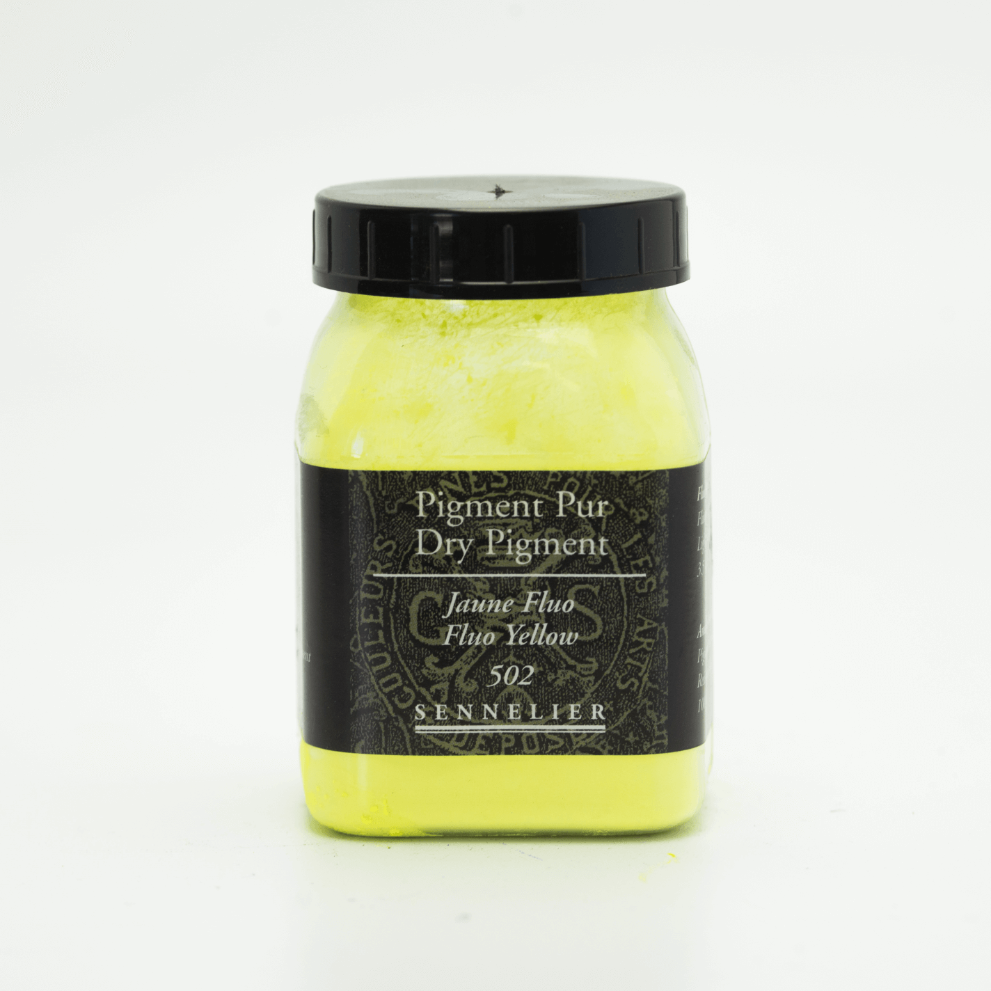 Sennelier Pigment 100g Fluorescent Yellow