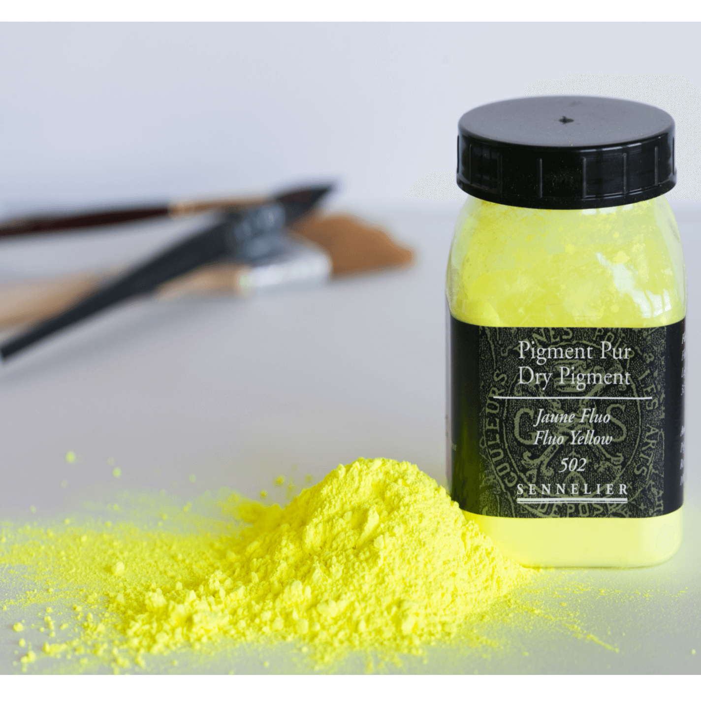 Sennelier Pigment 100g Fluorescent Yellow