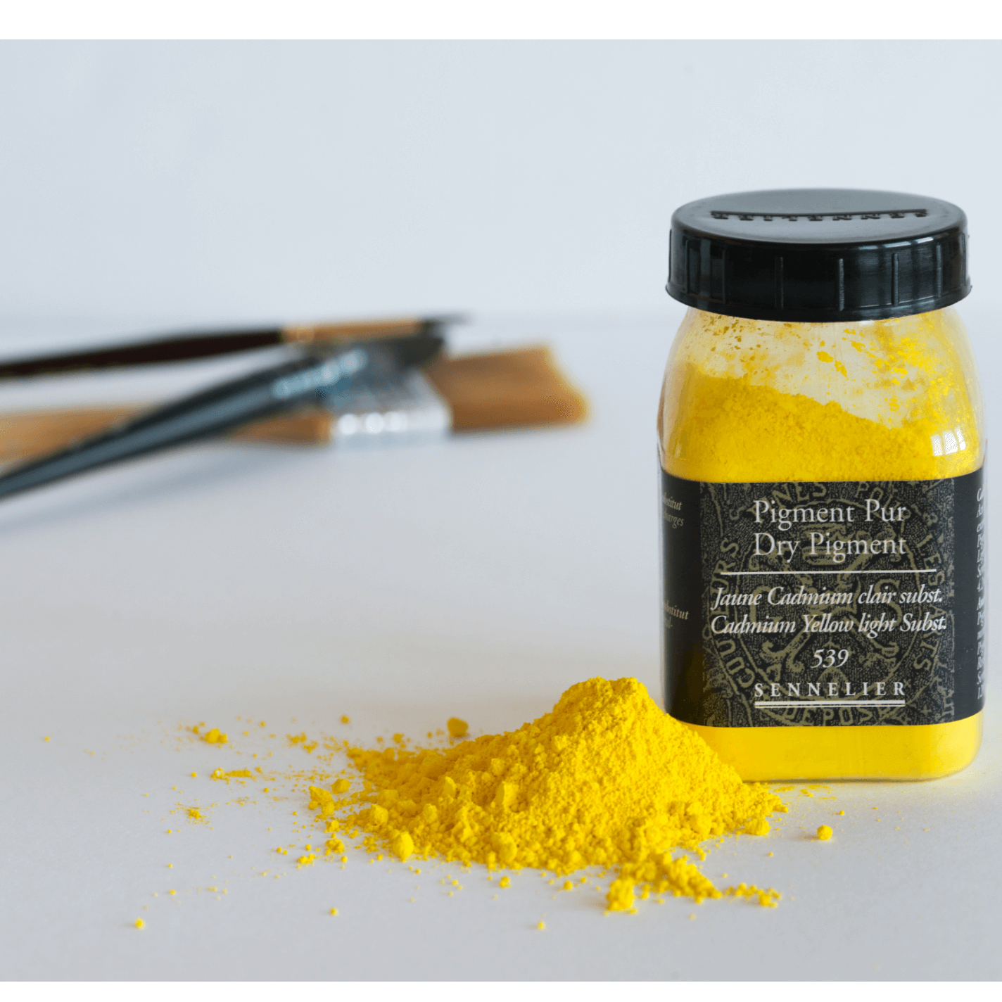 Sennelier Pigment 120g Cad. Yellow Light Sub.