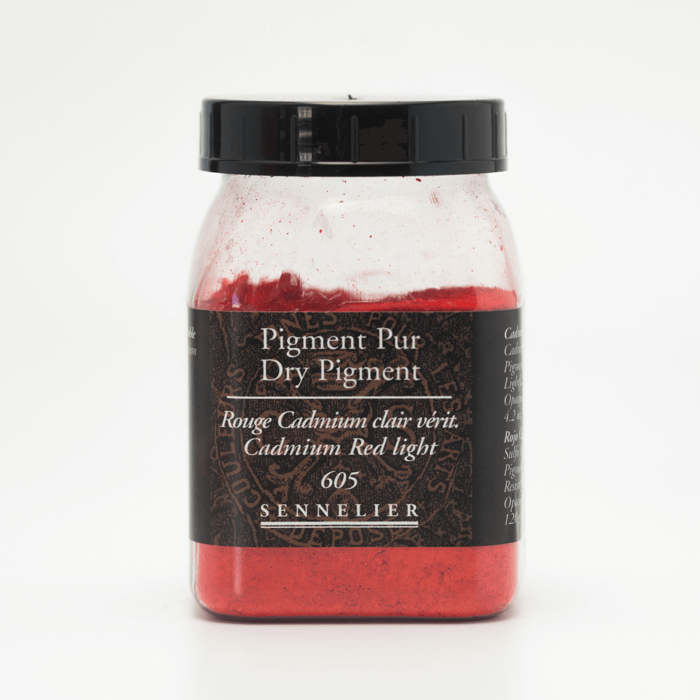 Sennelier Pigment 120g Cadmium Red Light