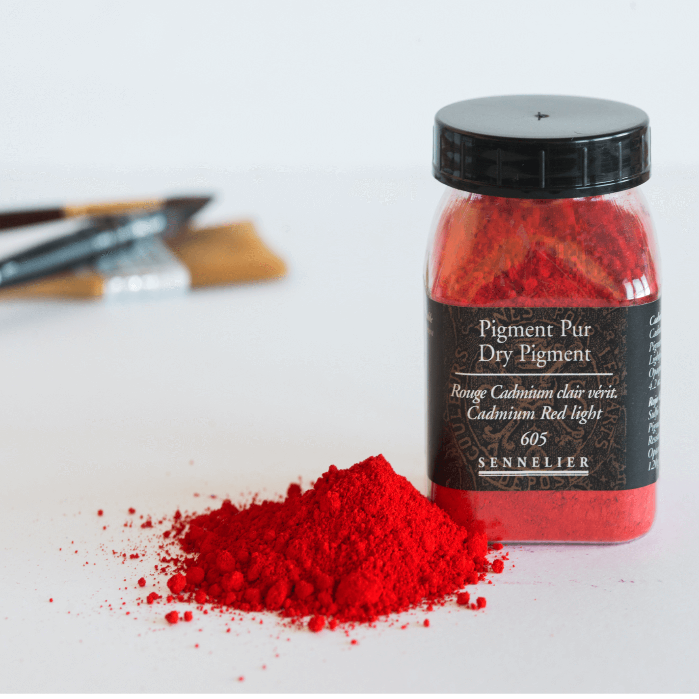 Sennelier Pigment 120g Cadmium Red Light