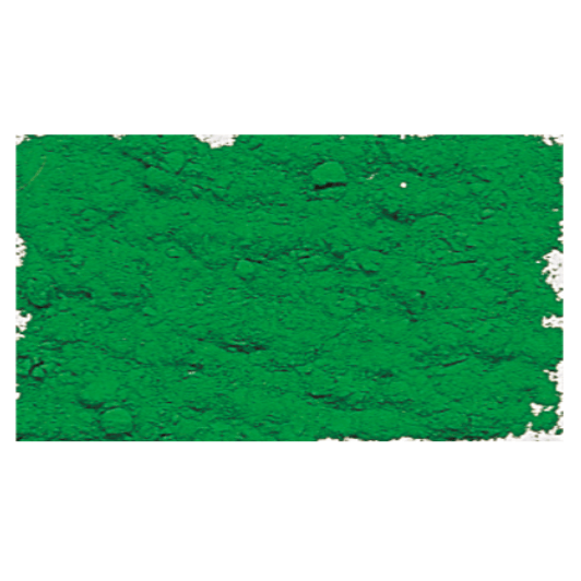 Sennelier Pigment 120g Chrome Green Light