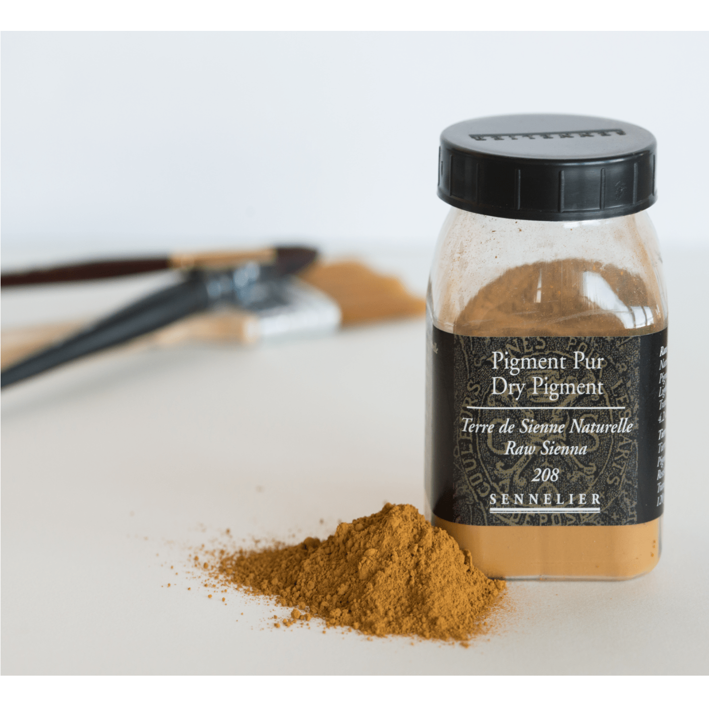 Sennelier Pigment 120g Raw Sienna