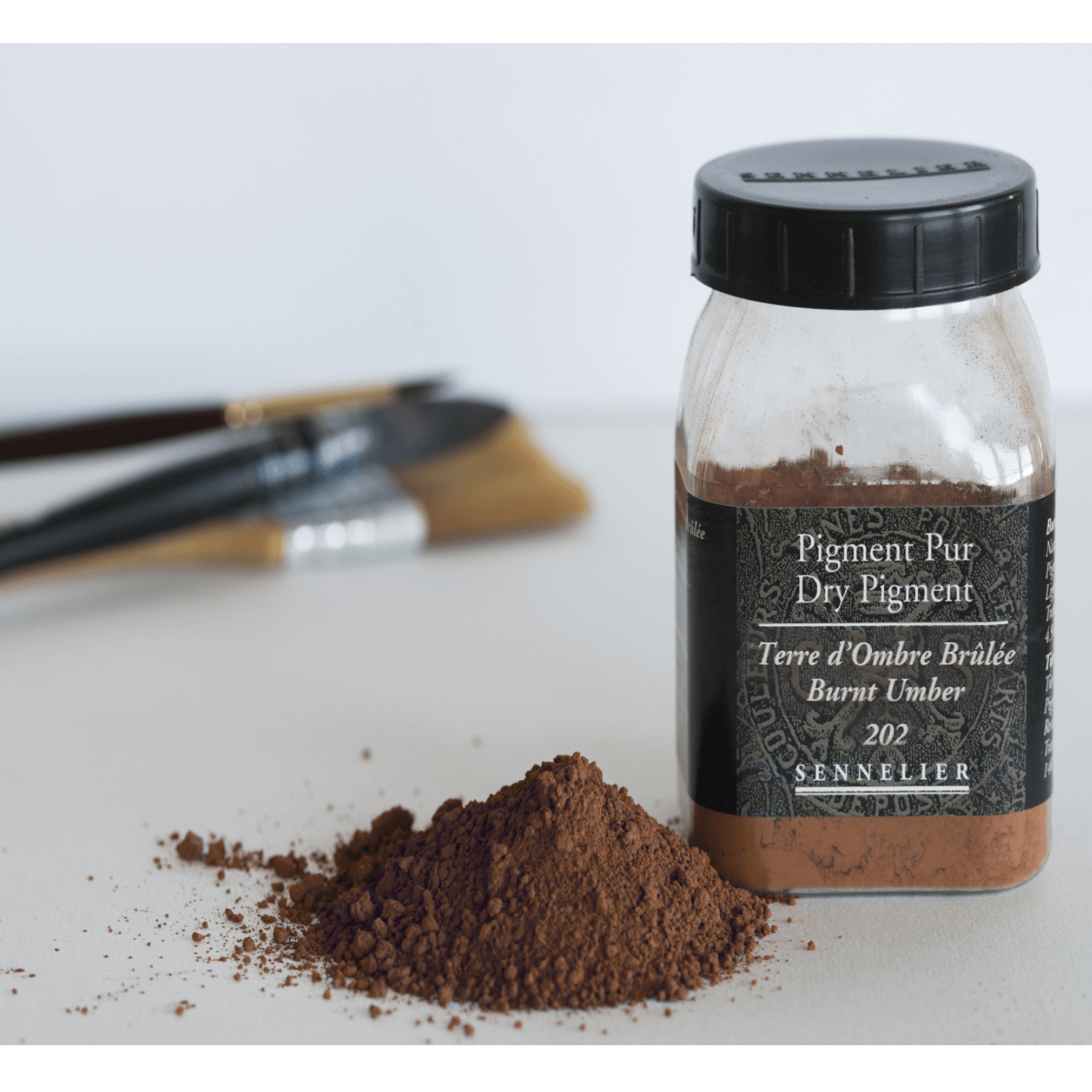 Sennelier Pigment 140g Burnt Umber