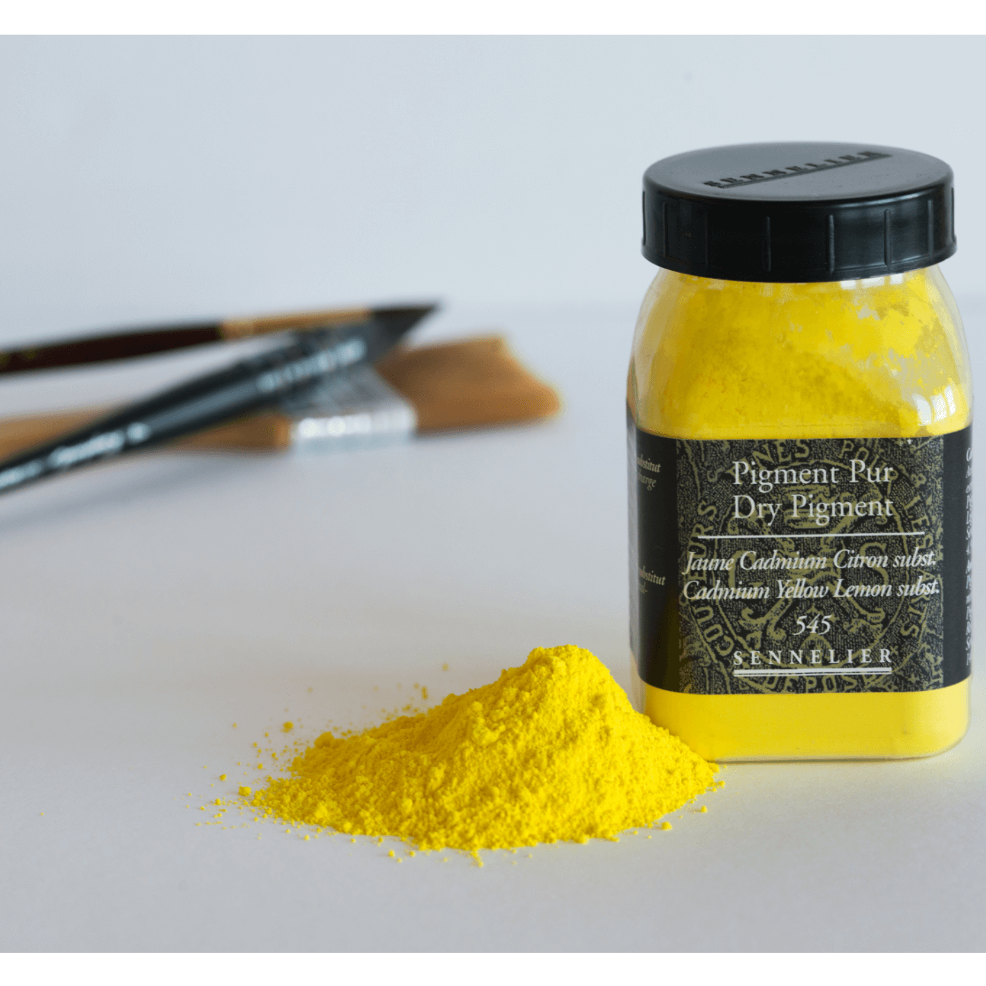 Sennelier Pigment 140g Cad. Lemon Yellow Sub.