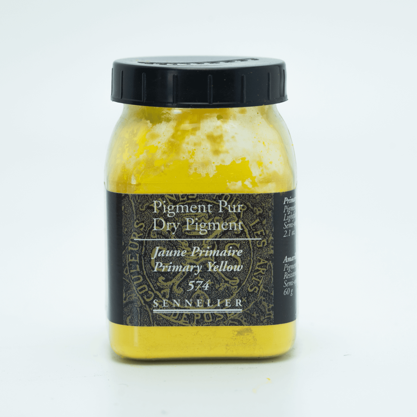 Sennelier Pigment 140g Cadmium Yellow Light