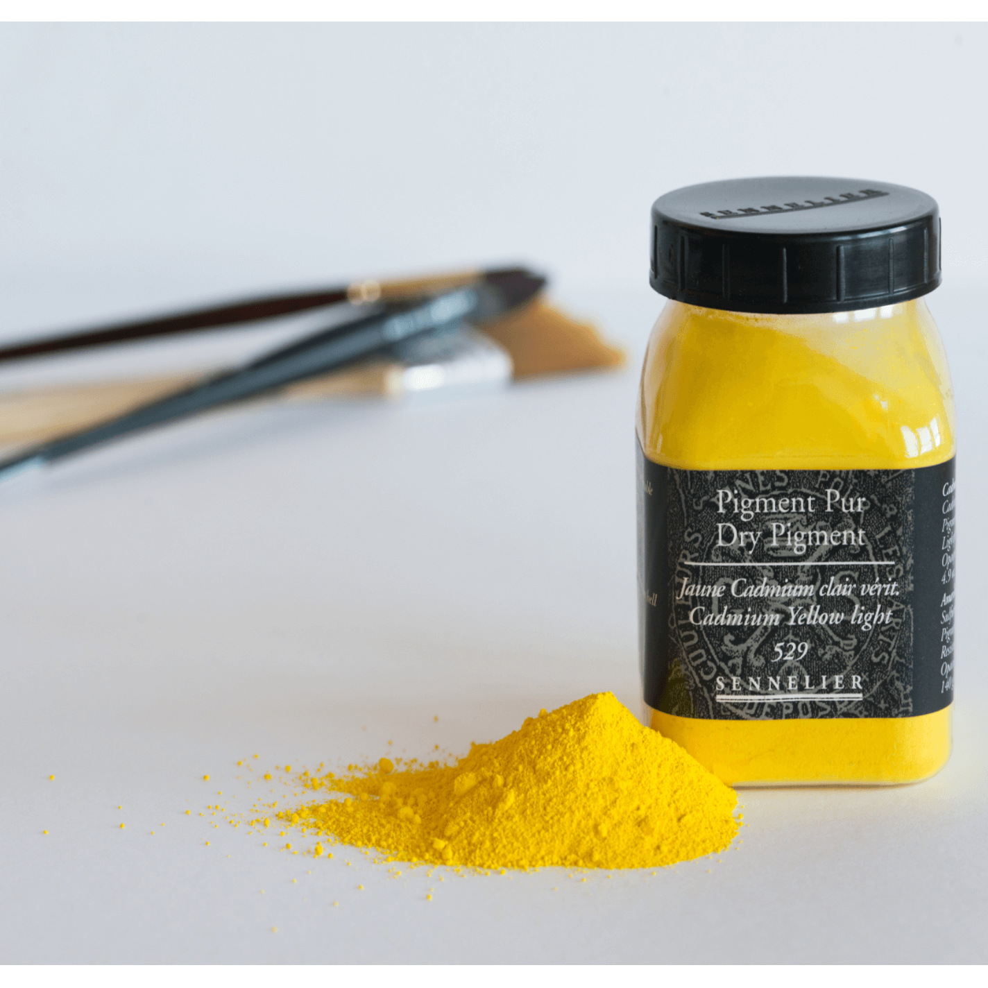 Sennelier Pigment 140g Cadmium Yellow Light