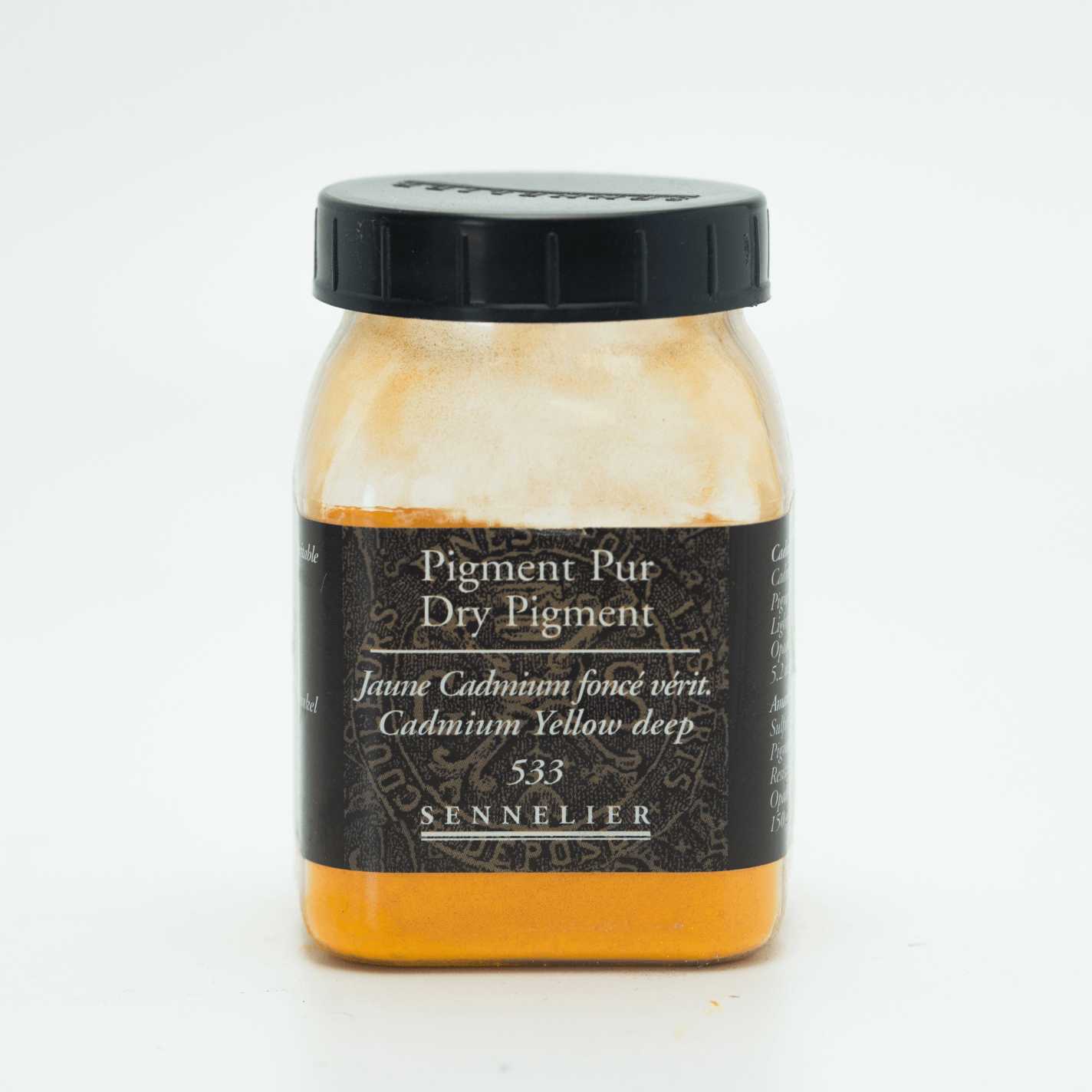 Sennelier Pigment 150g Cadmium Yellow Deep