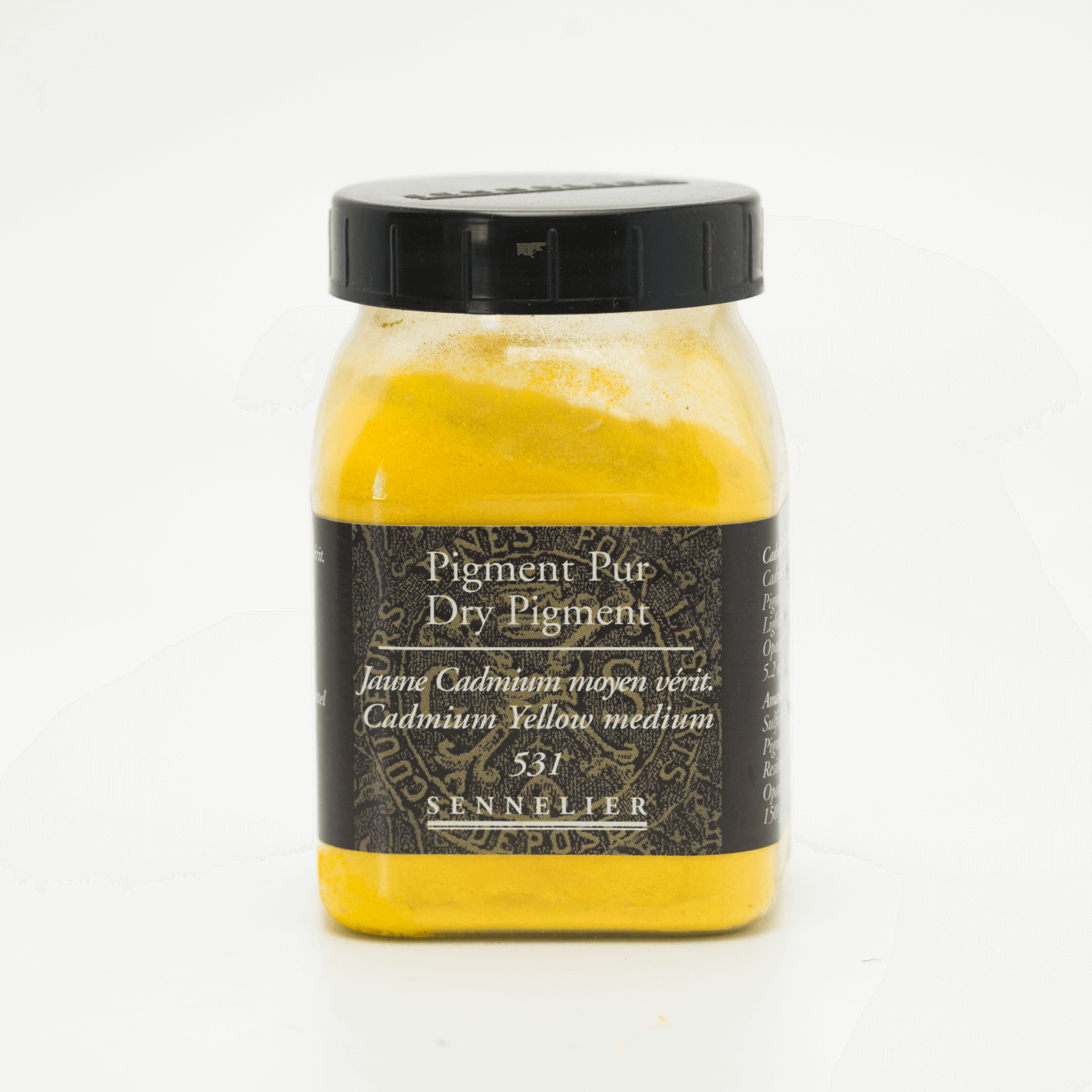 Sennelier Pigment 150g Cadmium Yellow Medium