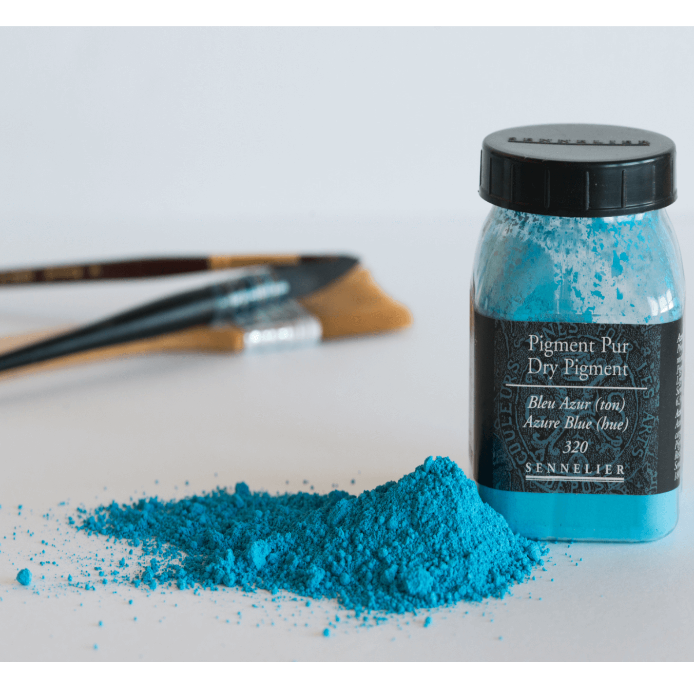 Sennelier Pigment 180g Azure (Hue)