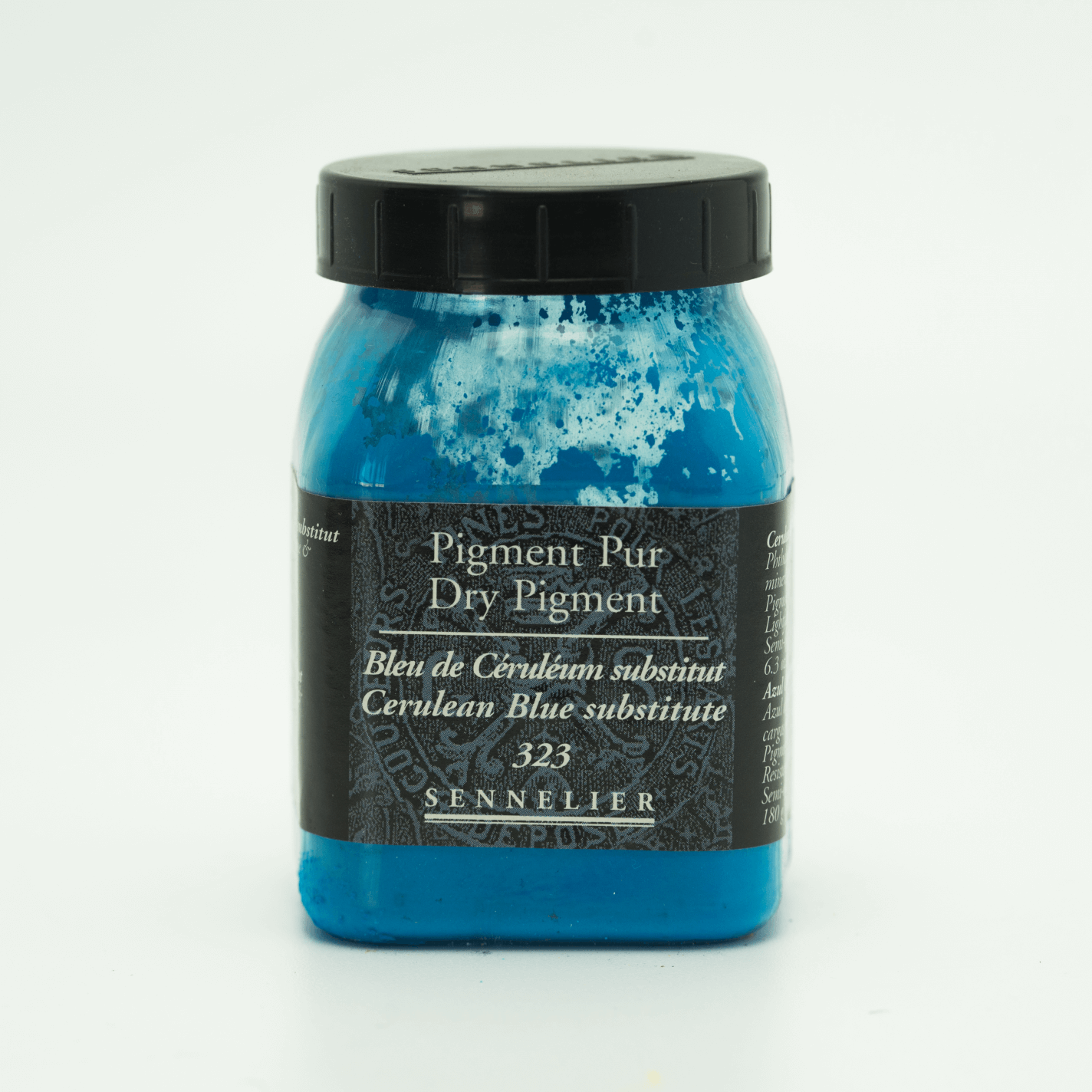 Sennelier Pigment 180g Cerulean Blue Sub.