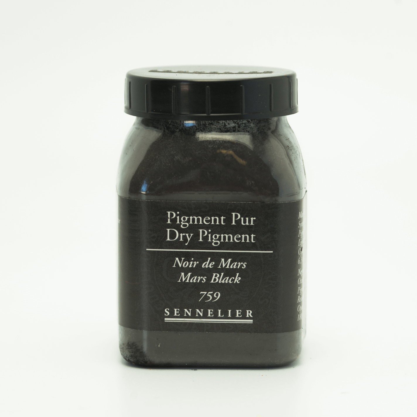 Sennelier Pigment 180g Mars Black