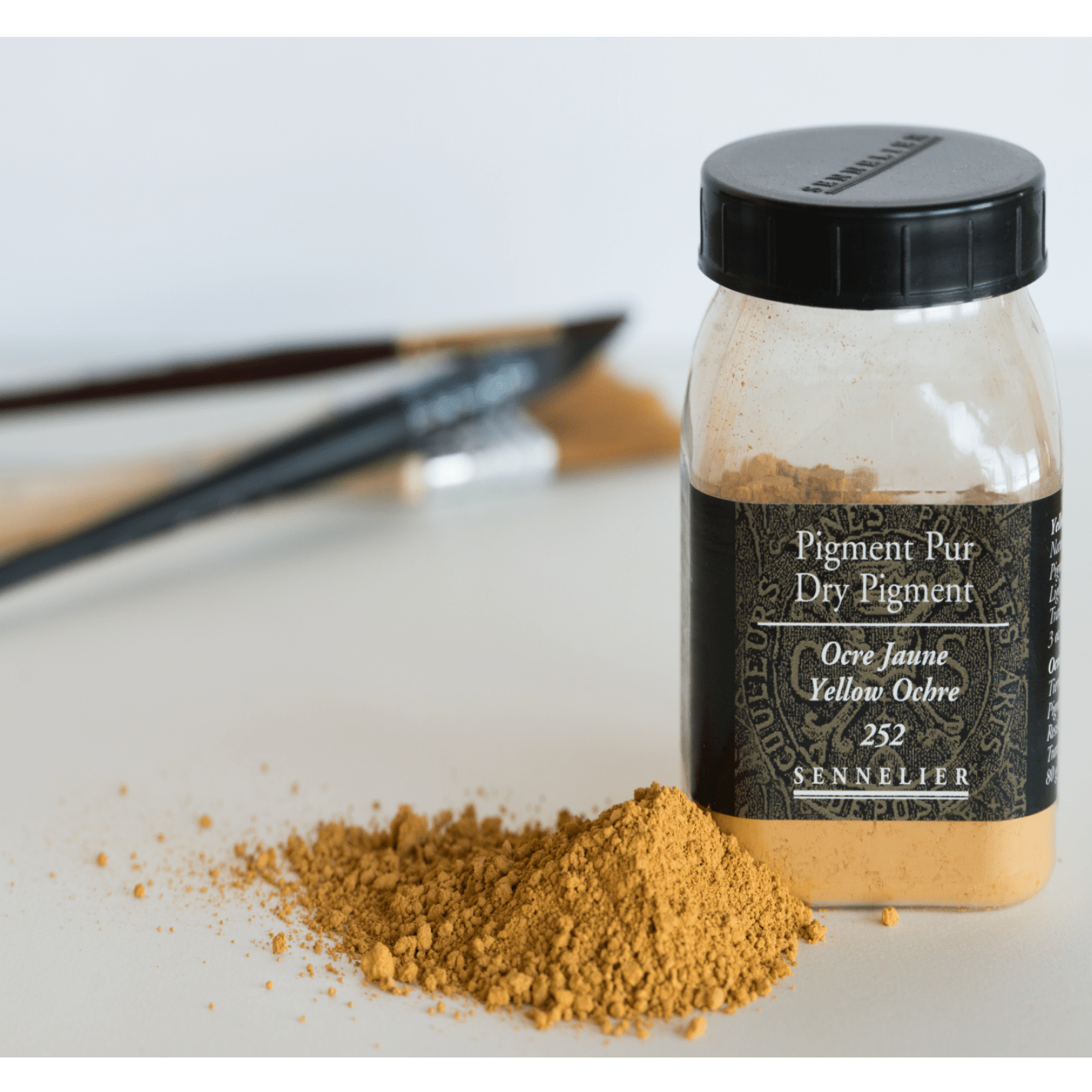 Sennelier Pigment 180g Yellow Ocher