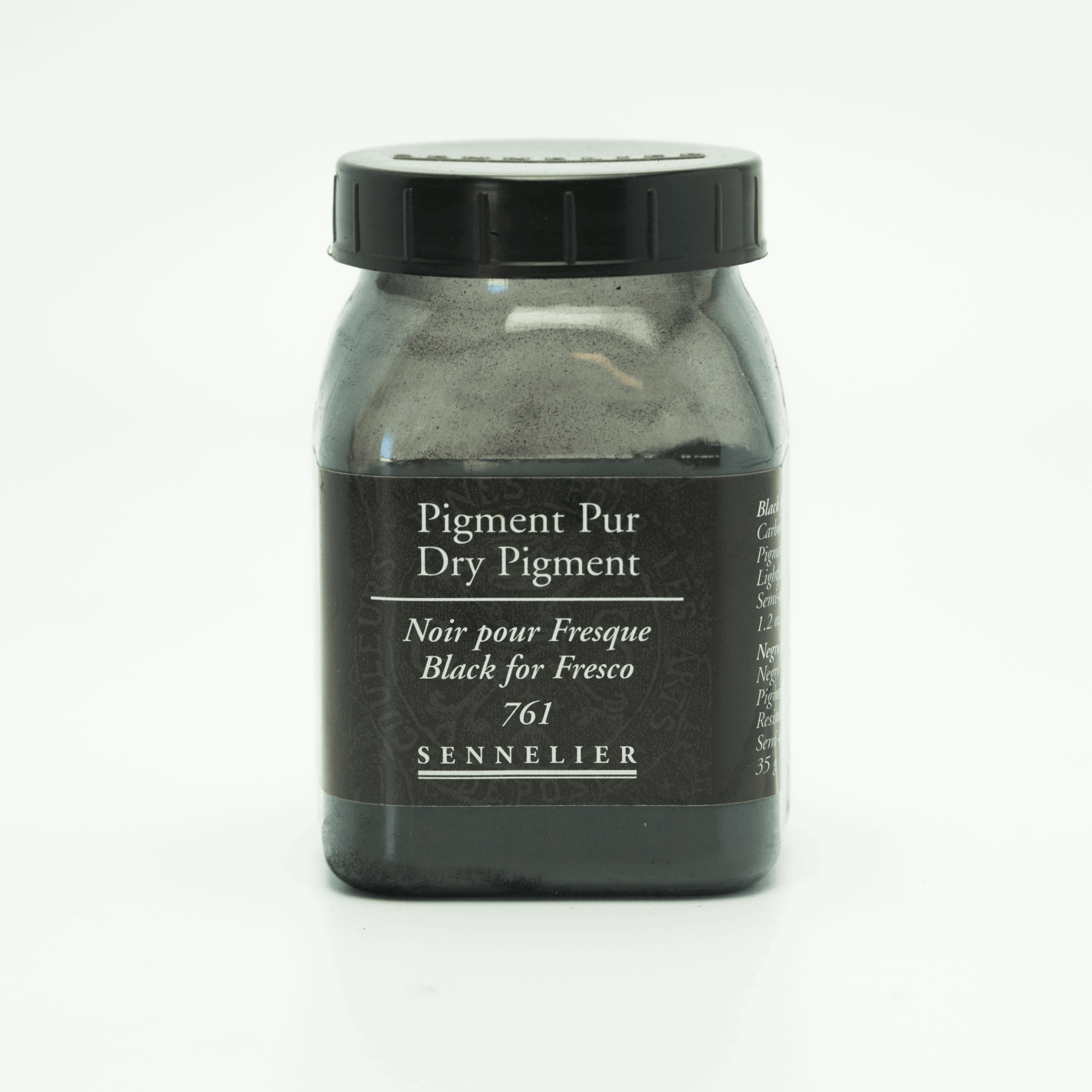 Sennelier Pigment 35g Black for Fresco