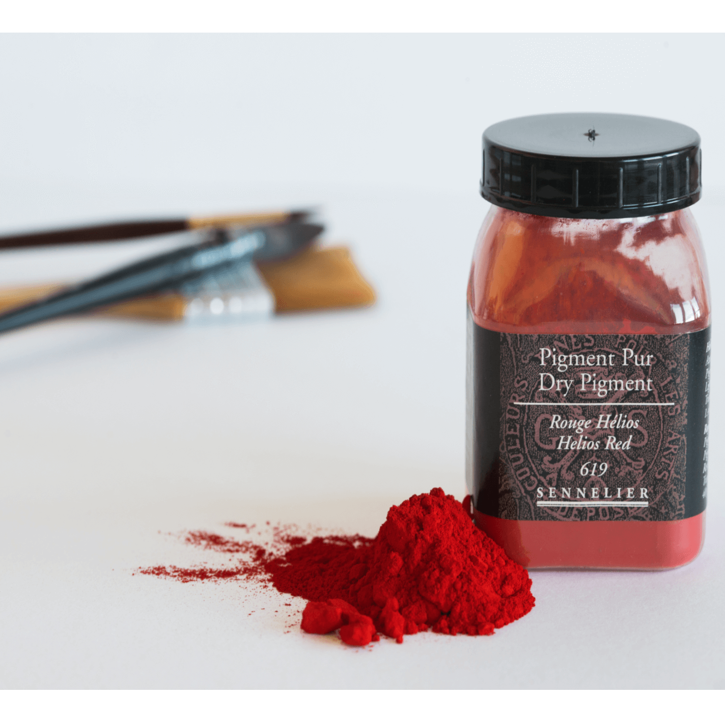 Sennelier Pigment 40g Helios Red