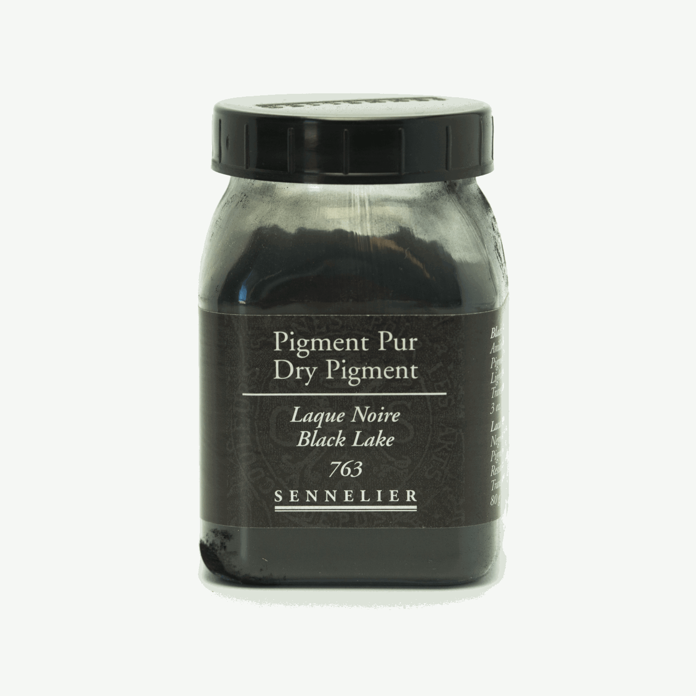 Sennelier Pigment 80g Black Lake