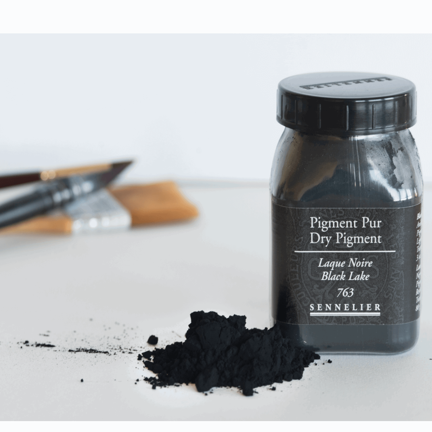 Sennelier Pigment 80g Black Lake