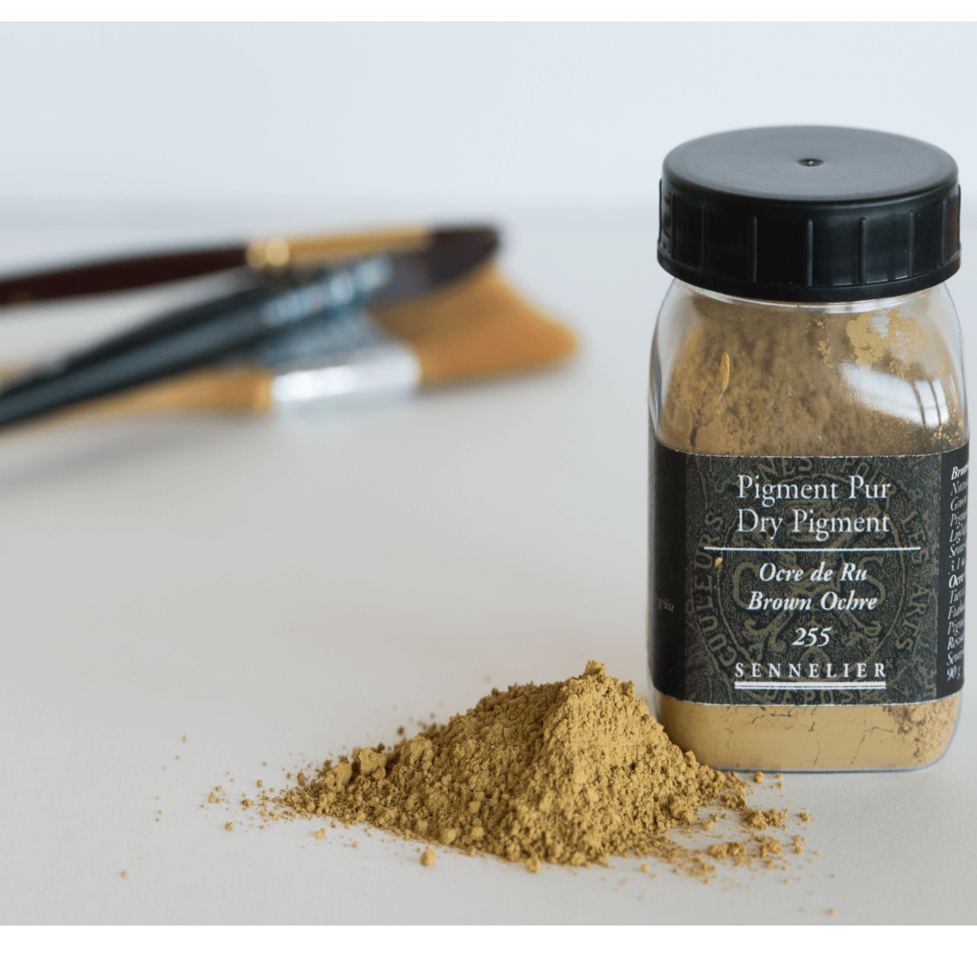 Sennelier Pigment 90g Brown Ocher