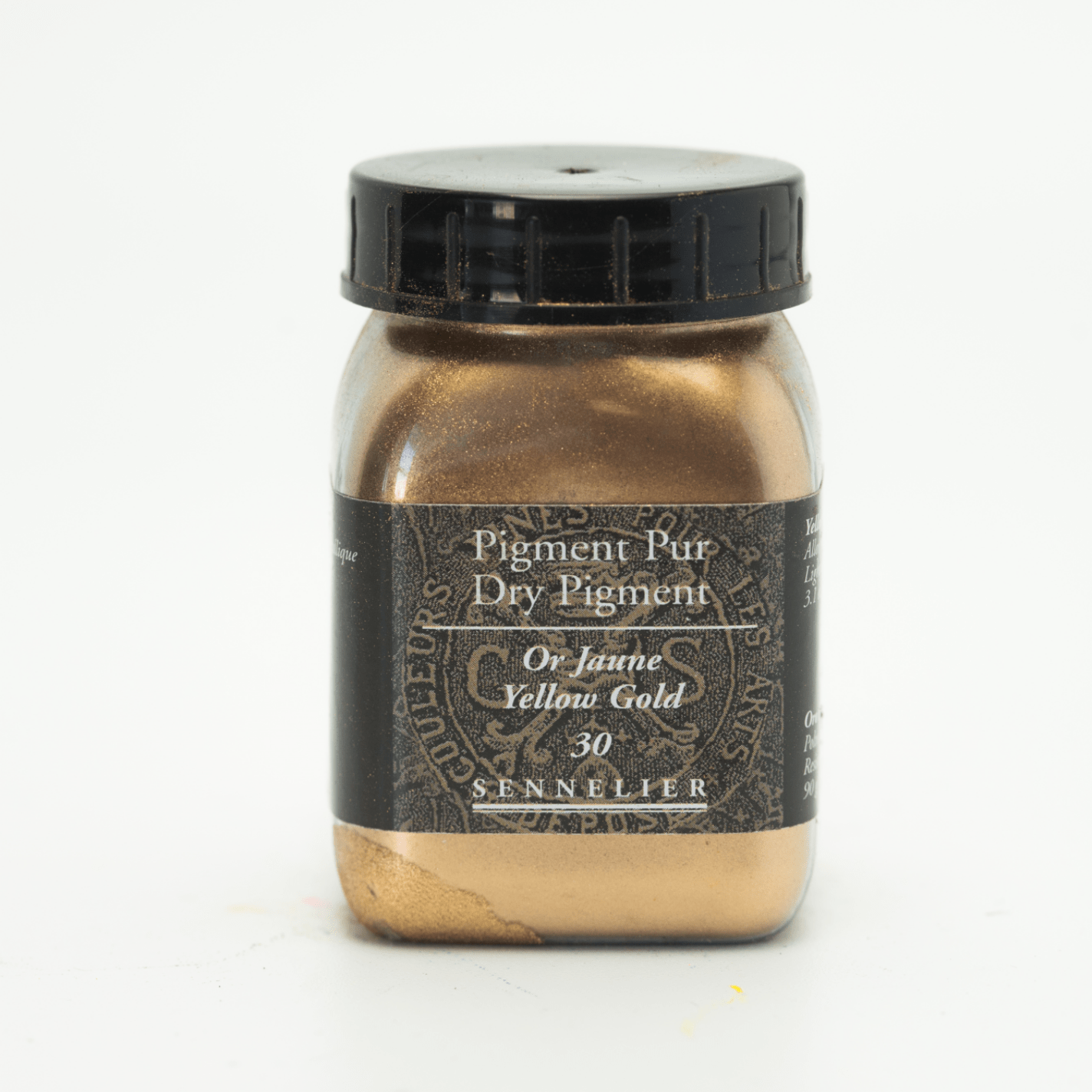 Sennelier Pigment 90g Yellow Gold