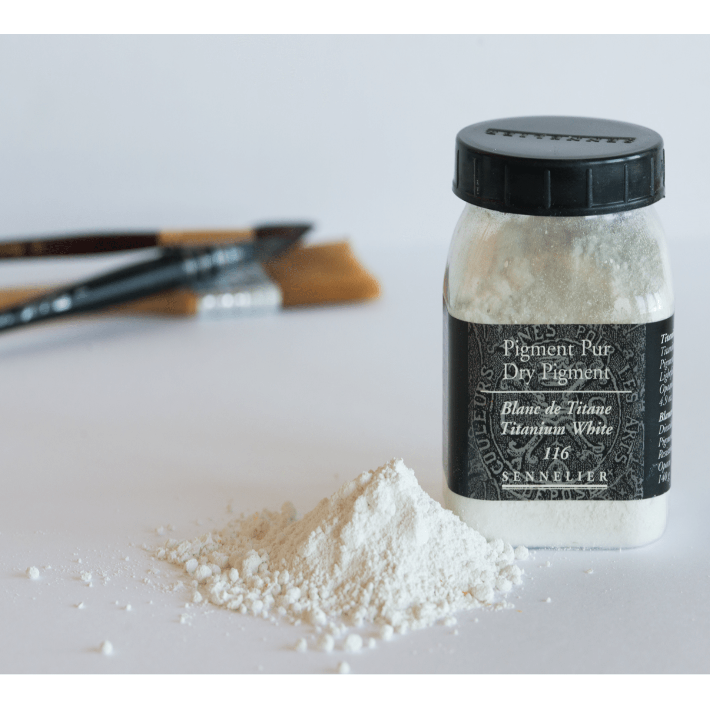 Sennelier Pigment Titanium White