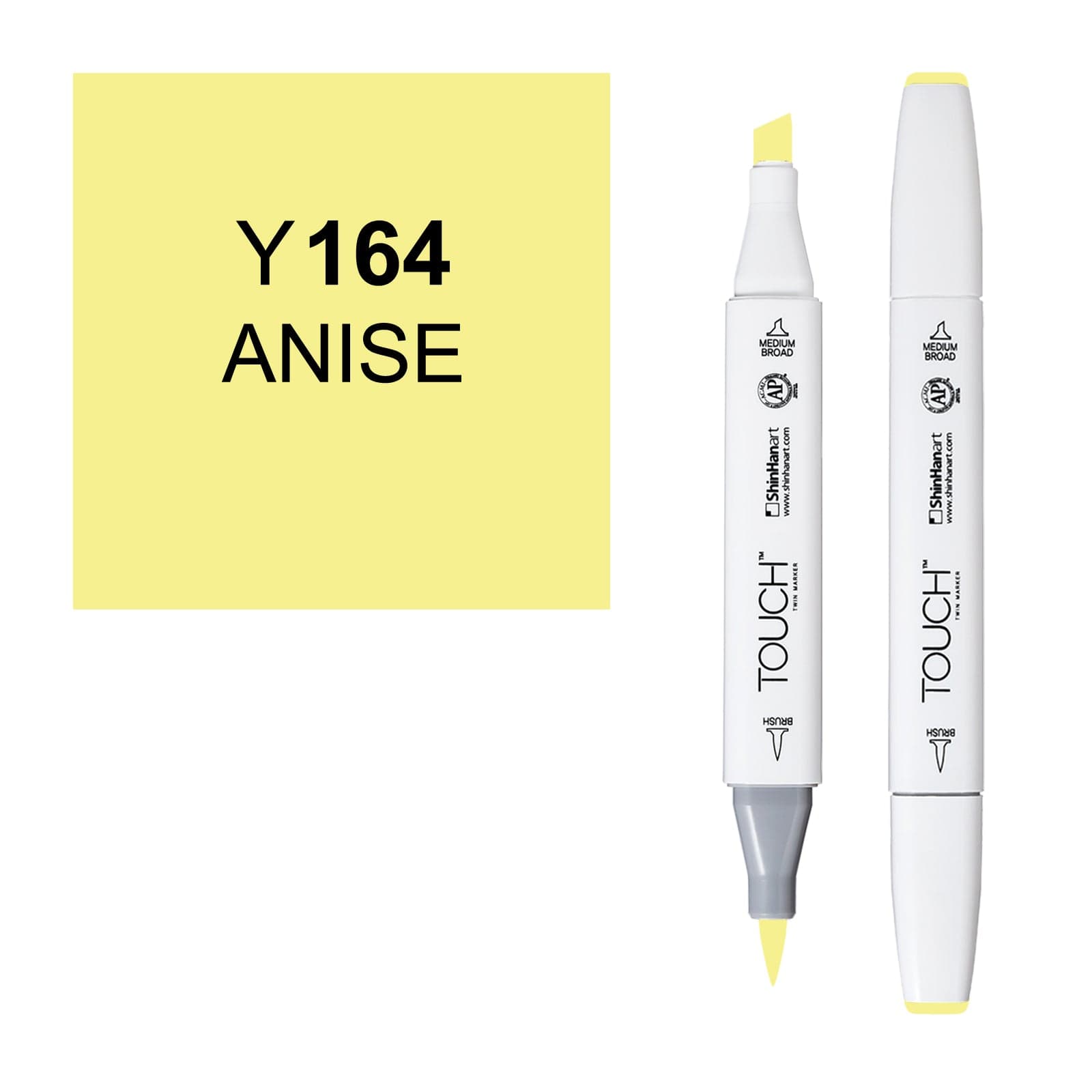 ShinHanart Touch Twin Brush Markers Anise