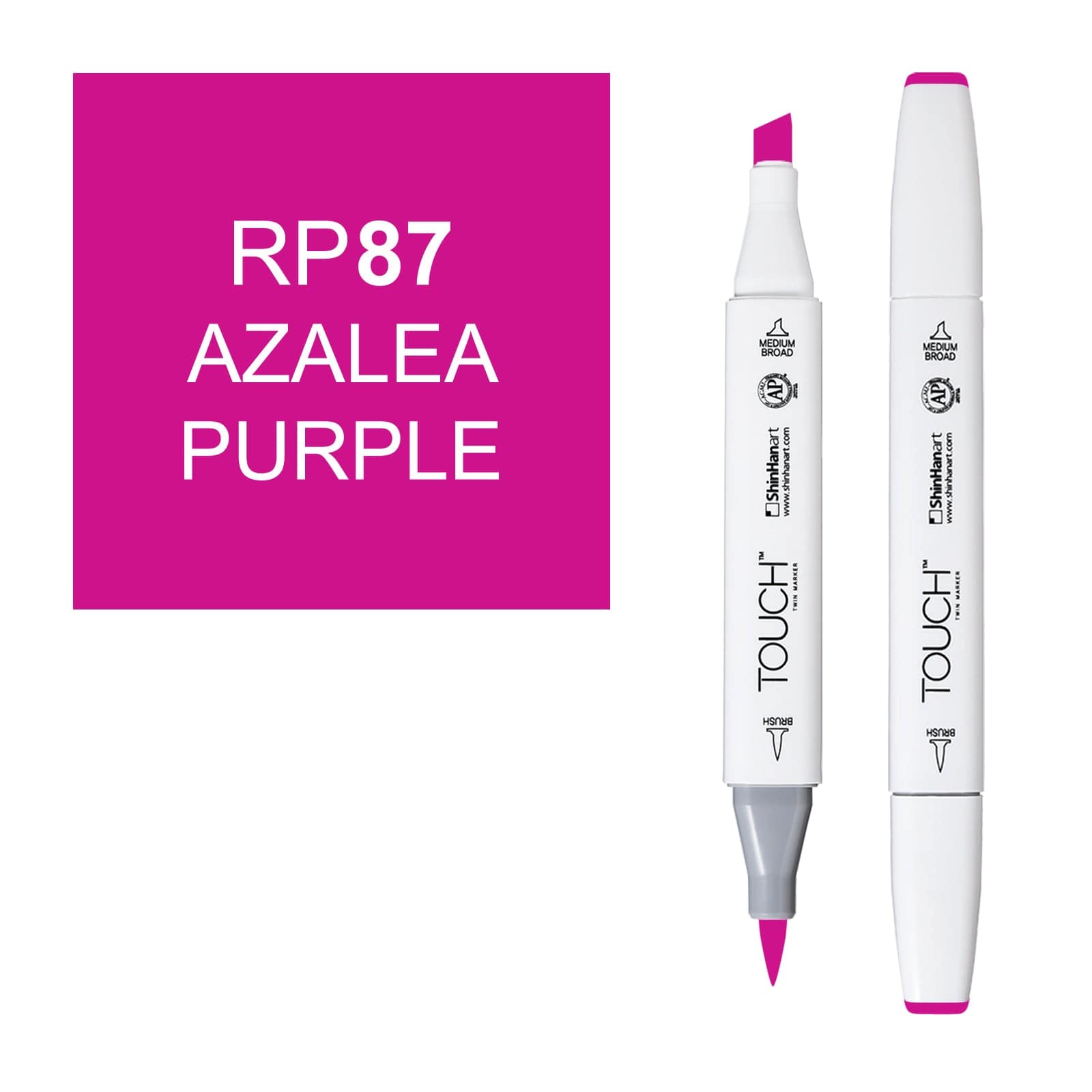 ShinHanart Touch Twin Brush Markers Azalea purple