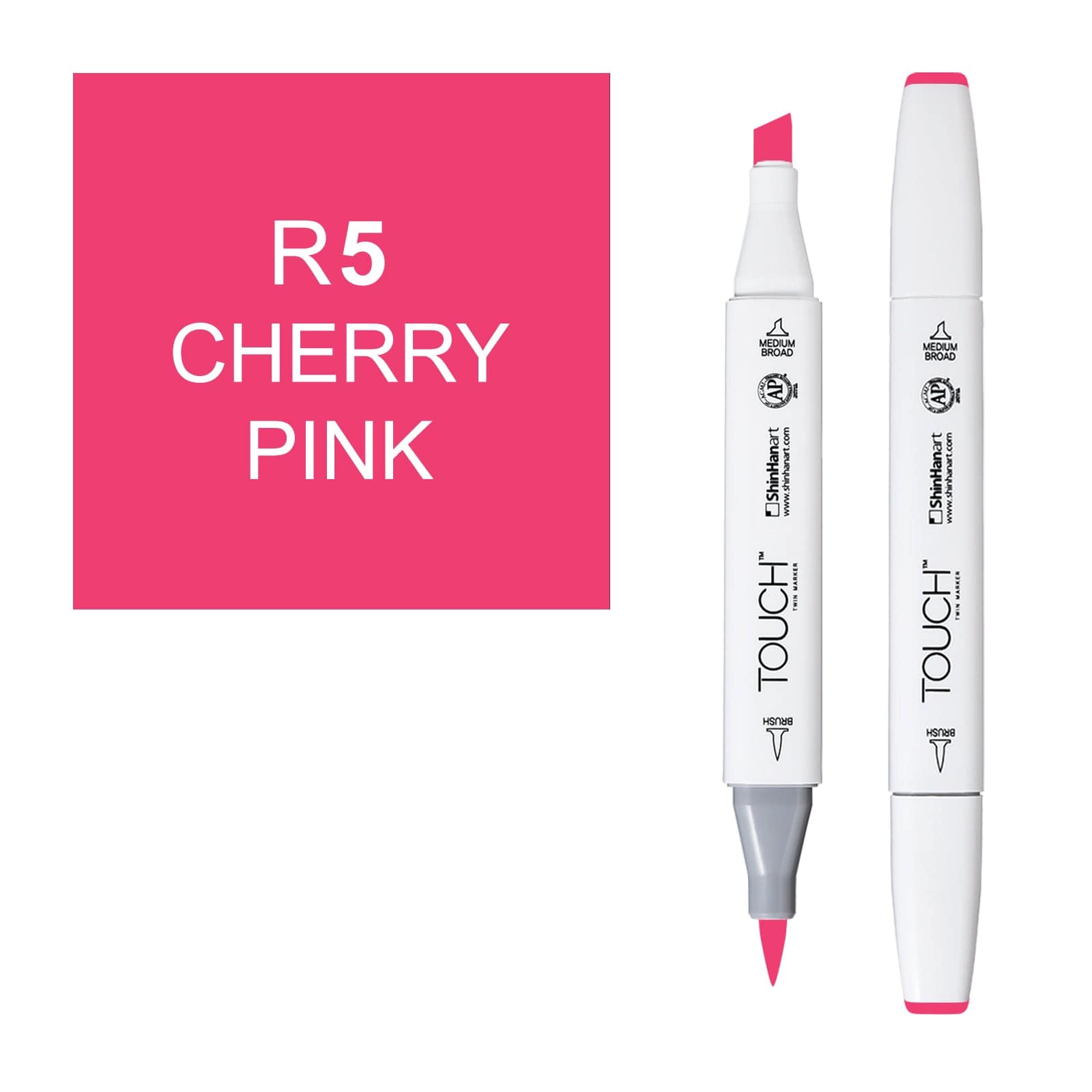 ShinHanart Touch Twin Brush Markers Cherry pink