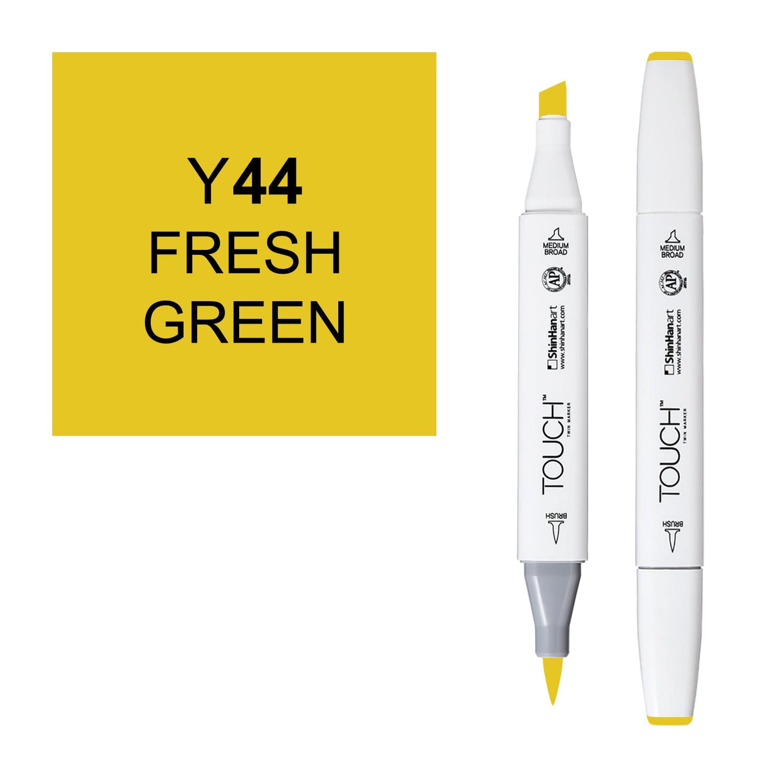 ShinHanart Touch Twin Brush Markers Fresh green