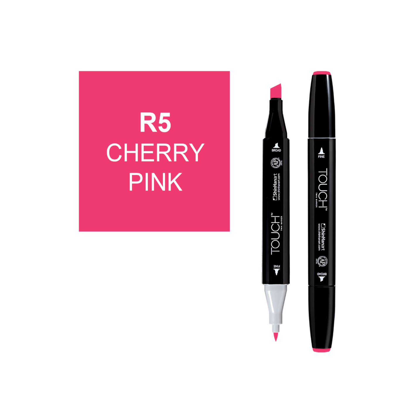 ShinHanart Touch twin marker Cherry Pink