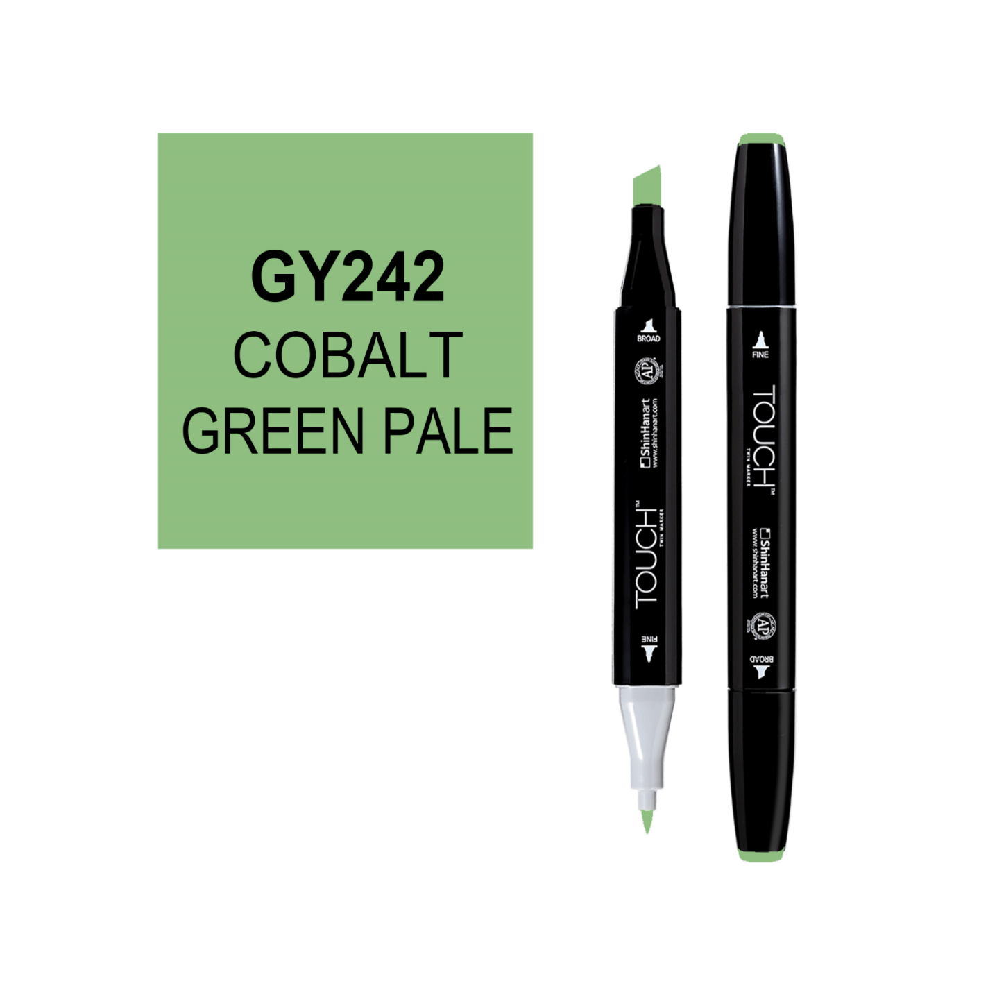 ShinHanart Touch twin marker Cobalt Green Pale